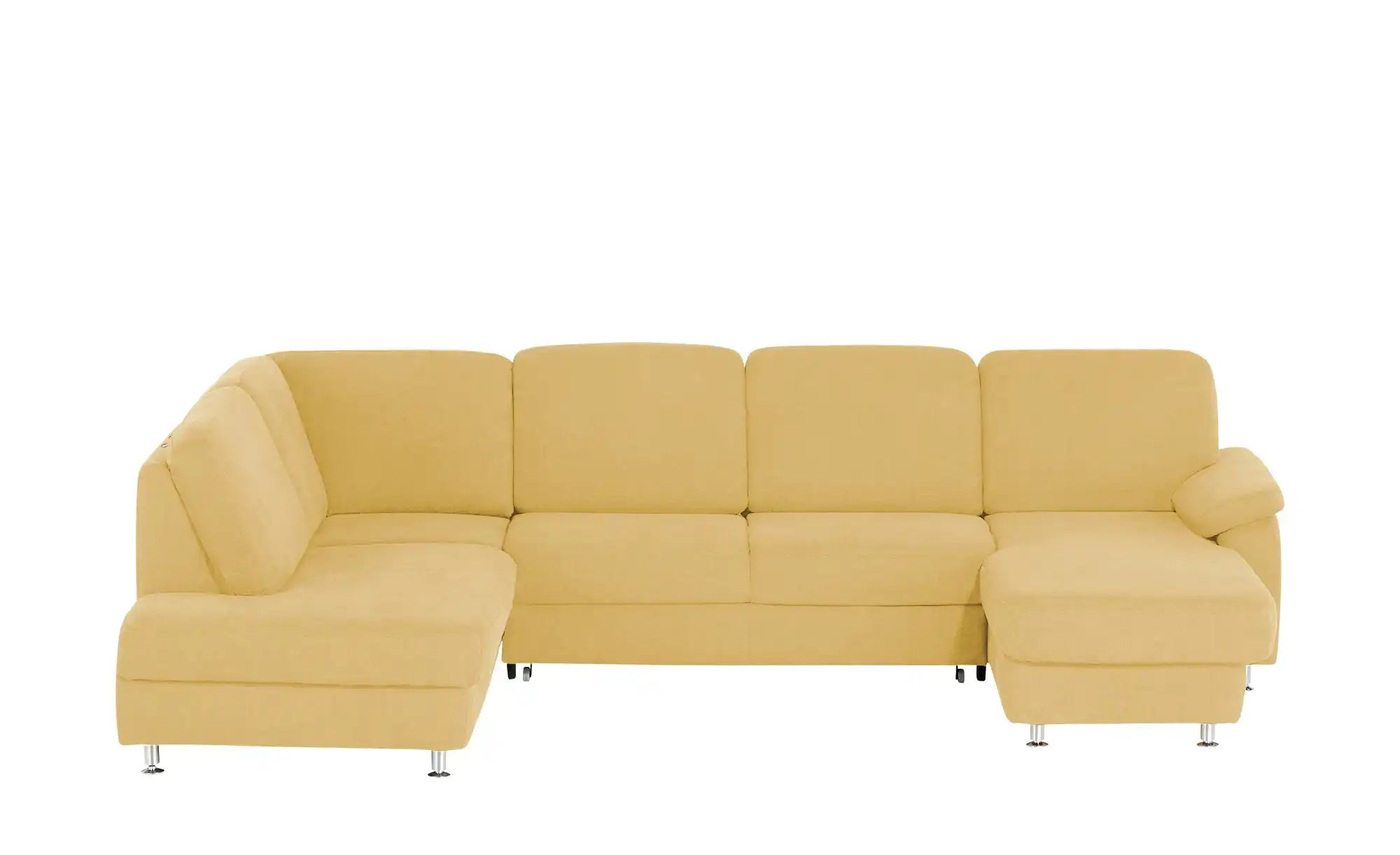 meinSofa Wohnlandschaft  Oliver ¦ gelb ¦ Maße (cm): B: 300 H: 85 T: 202 Pol günstig online kaufen