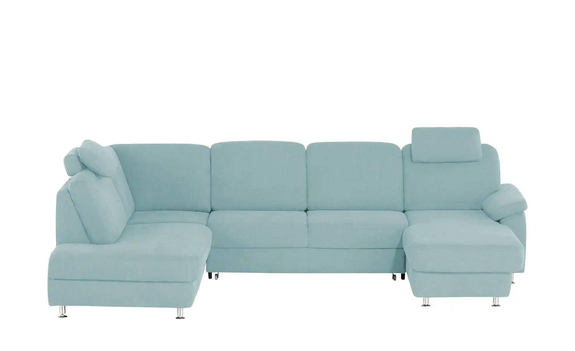 meinSofa Wohnlandschaft  Oliver ¦ blau ¦ Maße (cm): B: 300 H: 85 T: 202 Pol günstig online kaufen