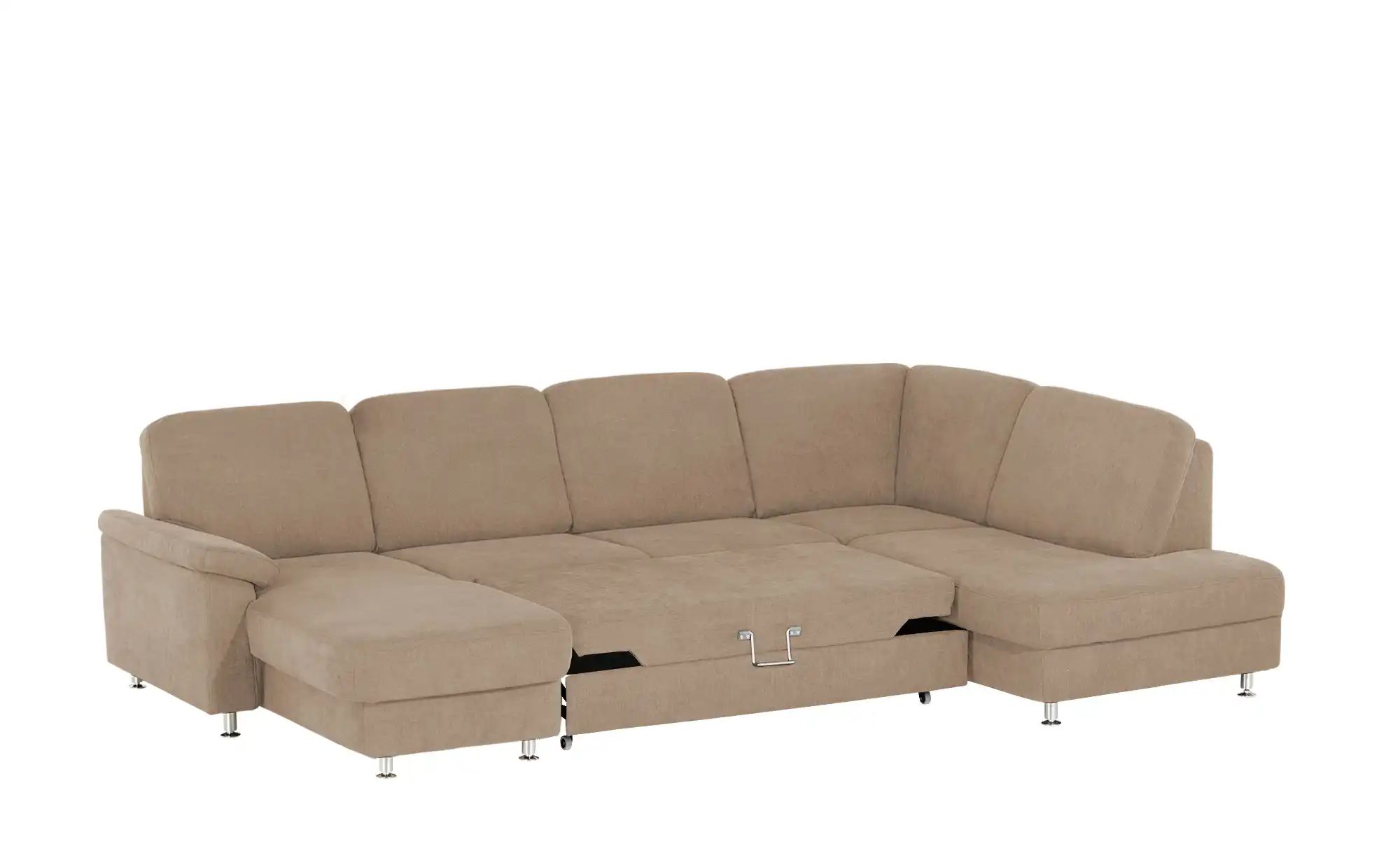 Thumbnail - meinSofa Wohnlandschaft  Oliver ¦ braun ¦ Maße (cm): B: 300 H: 85 T: 202.0 Polstermöbel > Sofas > Wohnlandschaften - Höf...