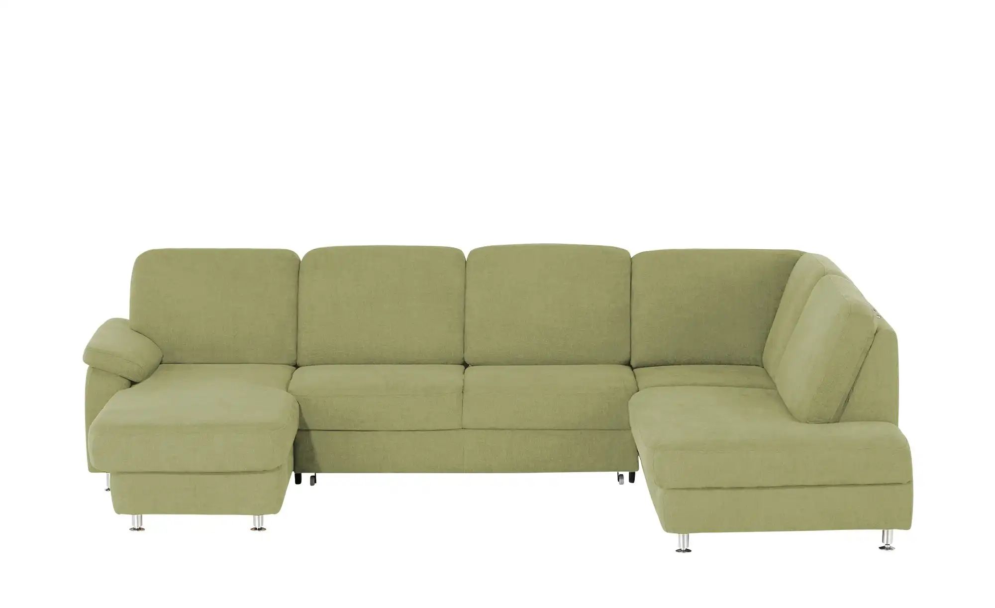 meinSofa Wohnlandschaft  Oliver ¦ grün ¦ Maße (cm): B: 300 H: 85 T: 202 Pol günstig online kaufen