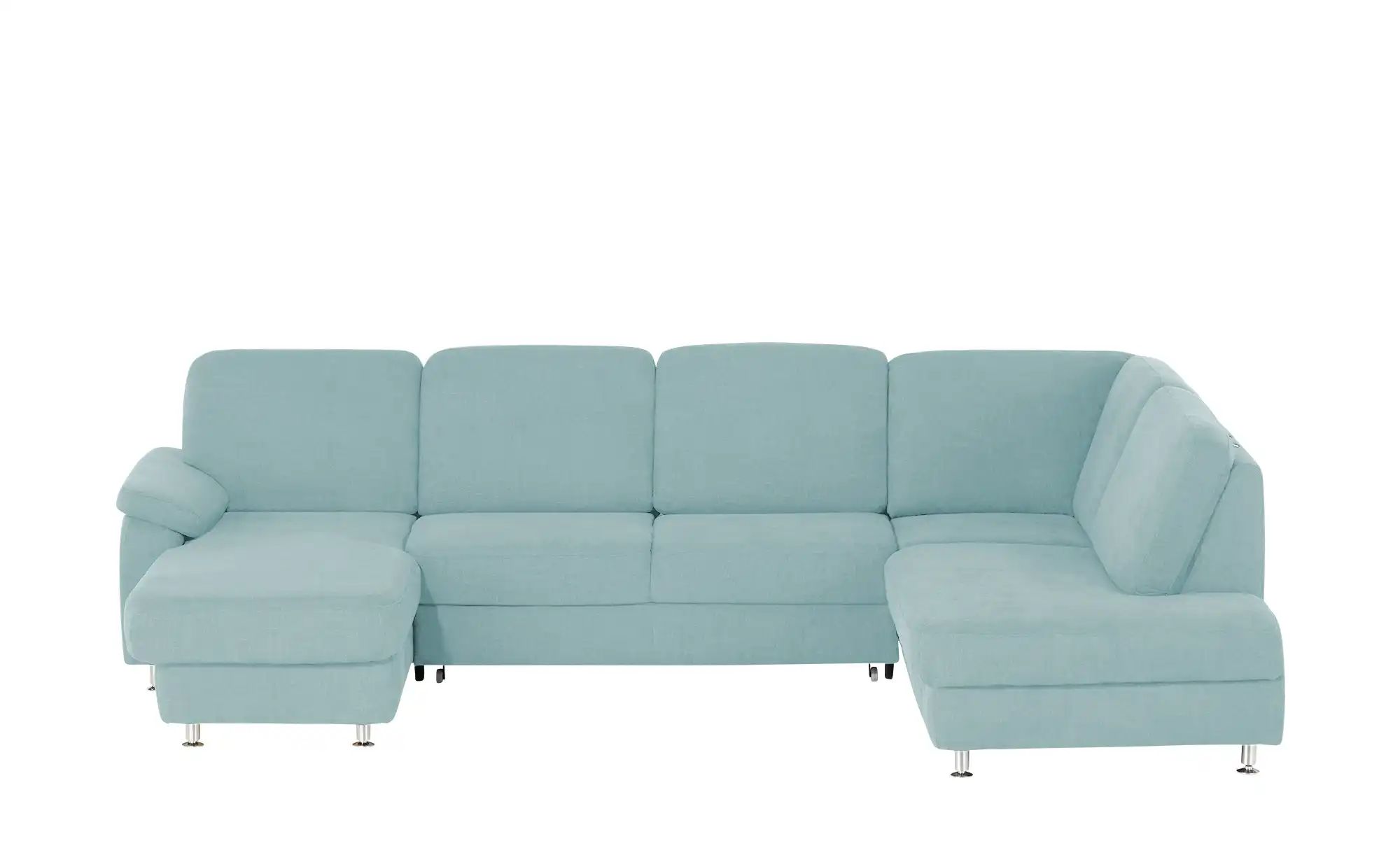 Thumbnail - meinSofa Wohnlandschaft Oliver ¦ blau ¦ Maße (cm): B: 300 H: 85 T: 202.0 Polstermöbel > Sofas > Schlafsofas - Höffner
