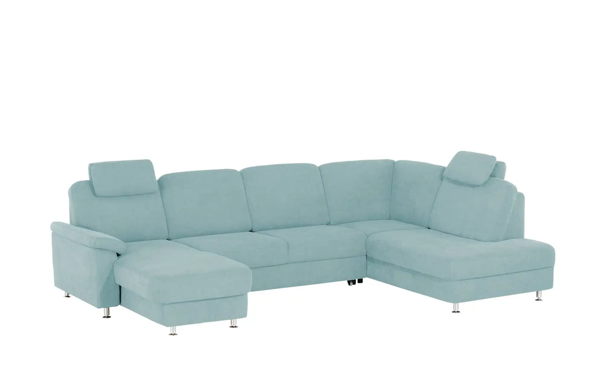 Thumbnail - meinSofa Wohnlandschaft Oliver ¦ blau ¦ Maße (cm): B: 300 H: 85 T: 202.0 Polstermöbel > Sofas > Schlafsofas - Höffner