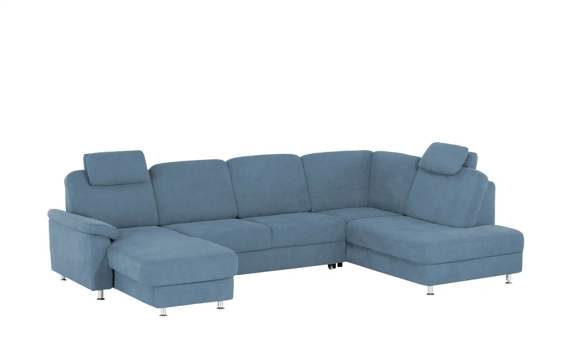 meinSofa Wohnlandschaft  Oliver ¦ blau ¦ Maße (cm): B: 300 H: 85 T: 202 Pol günstig online kaufen