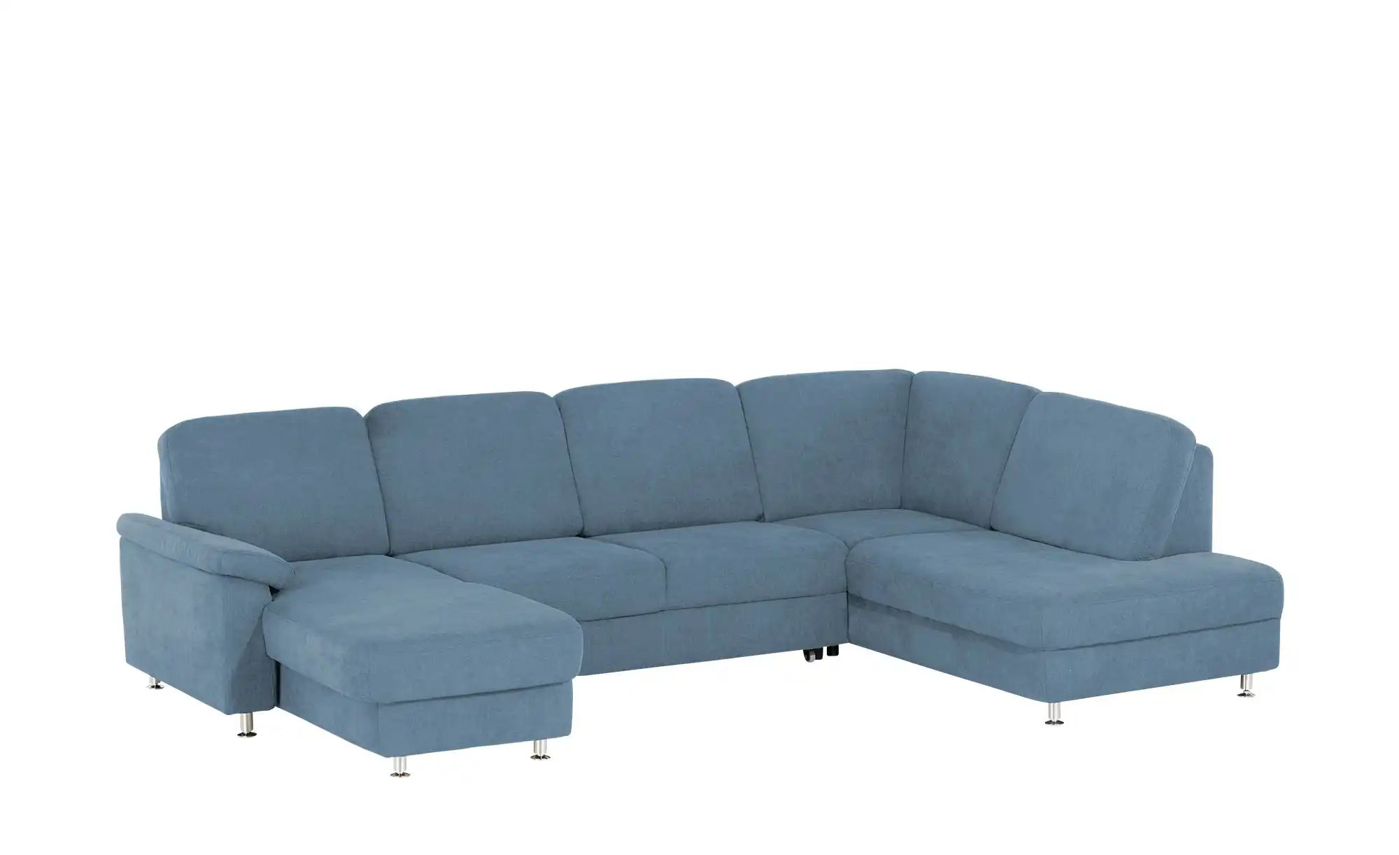 Thumbnail - meinSofa Wohnlandschaft Oliver ¦ blau ¦ Maße (cm): B: 300 H: 85 T: 202.0 Polstermöbel > Sofas > Schlafsofas - Höffner