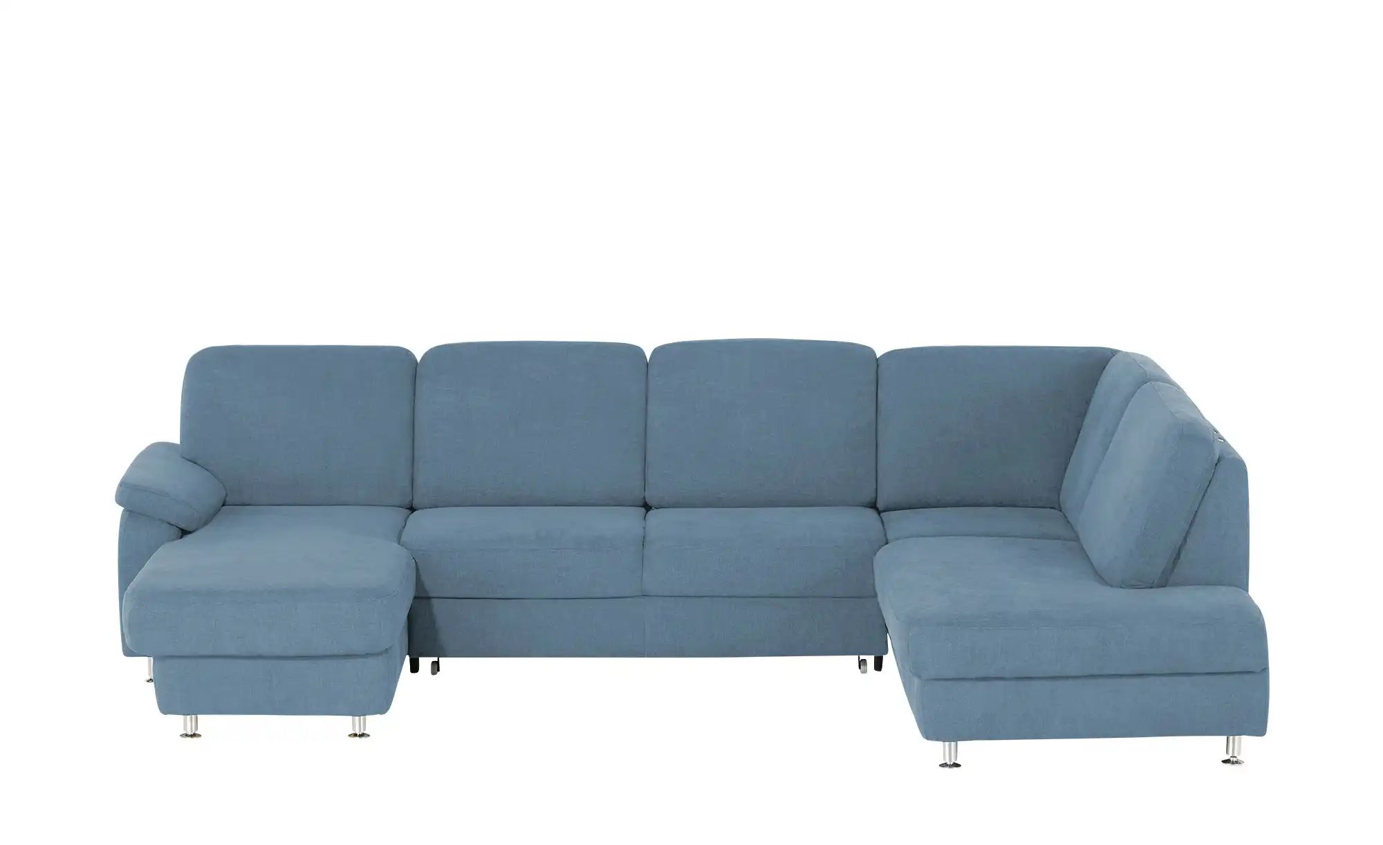 Thumbnail - meinSofa Wohnlandschaft Oliver ¦ blau ¦ Maße (cm): B: 300 H: 85 T: 202.0 Polstermöbel > Sofas > Schlafsofas - Höffner