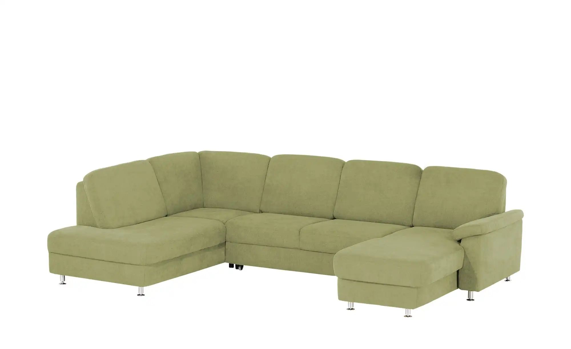Thumbnail - meinSofa Wohnlandschaft  Oliver ¦ grün ¦ Maße (cm): B: 300 H: 85 T: 202.0 Polstermöbel > Sofas > Wohnlandschaften - Höff...