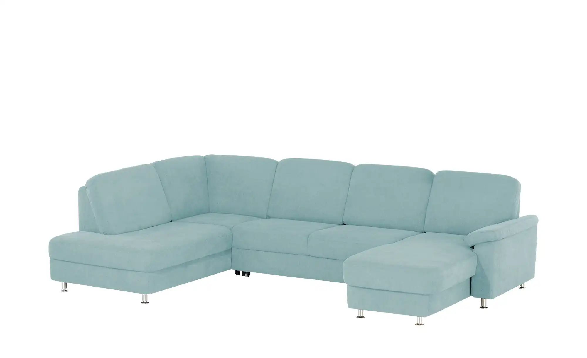 meinSofa Wohnlandschaft  Oliver ¦ blau ¦ Maße (cm): B: 300 H: 85 T: 202 Pol günstig online kaufen