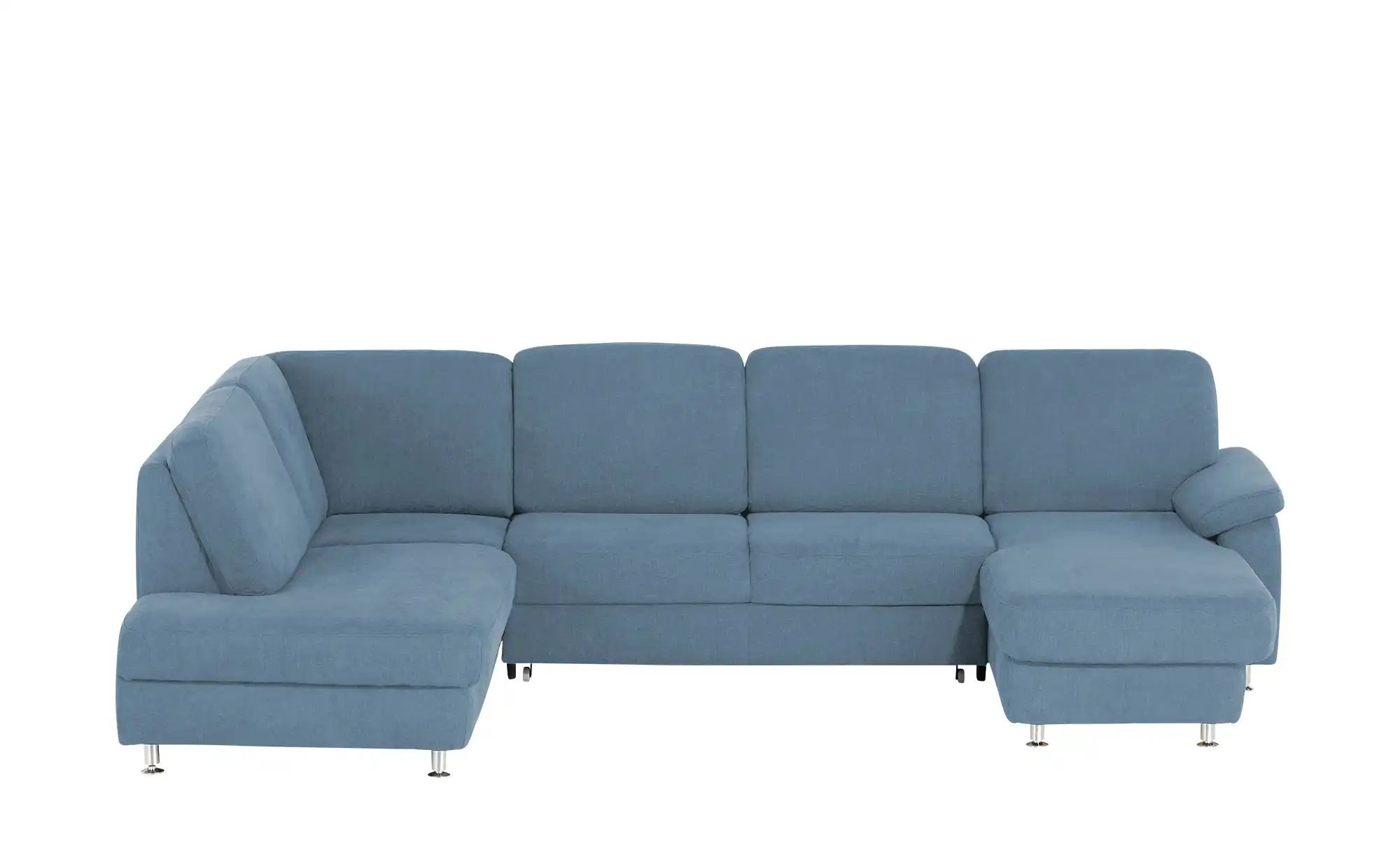 meinSofa Wohnlandschaft  Oliver ¦ blau ¦ Maße (cm): B: 300 H: 85 T: 202 Pol günstig online kaufen