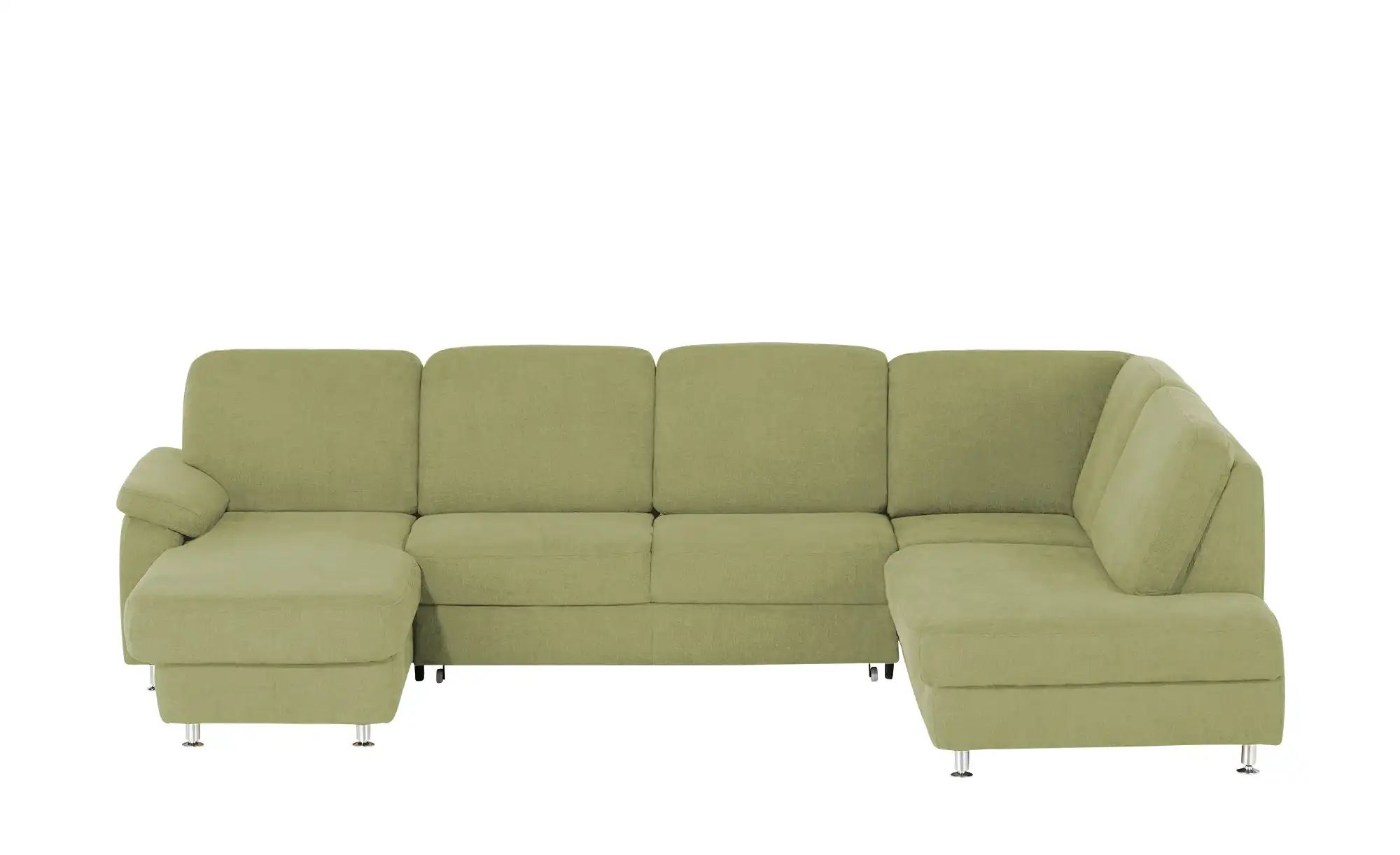 meinSofa Wohnlandschaft  Oliver ¦ grün ¦ Maße (cm): B: 300 H: 85 T: 202 Pol günstig online kaufen