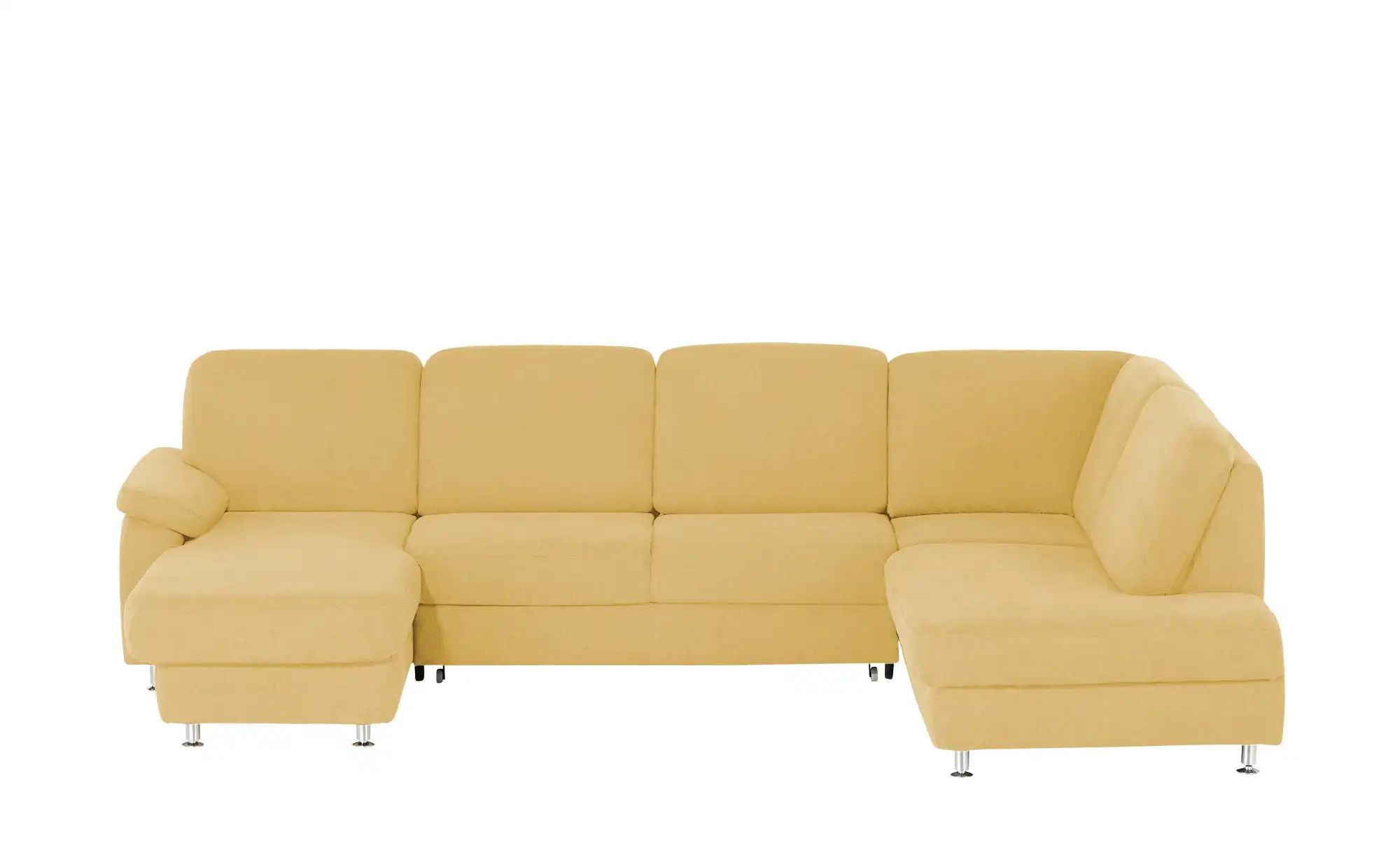 meinSofa Wohnlandschaft  Oliver ¦ gelb ¦ Maße (cm): B: 300 H: 85 T: 202 Pol günstig online kaufen