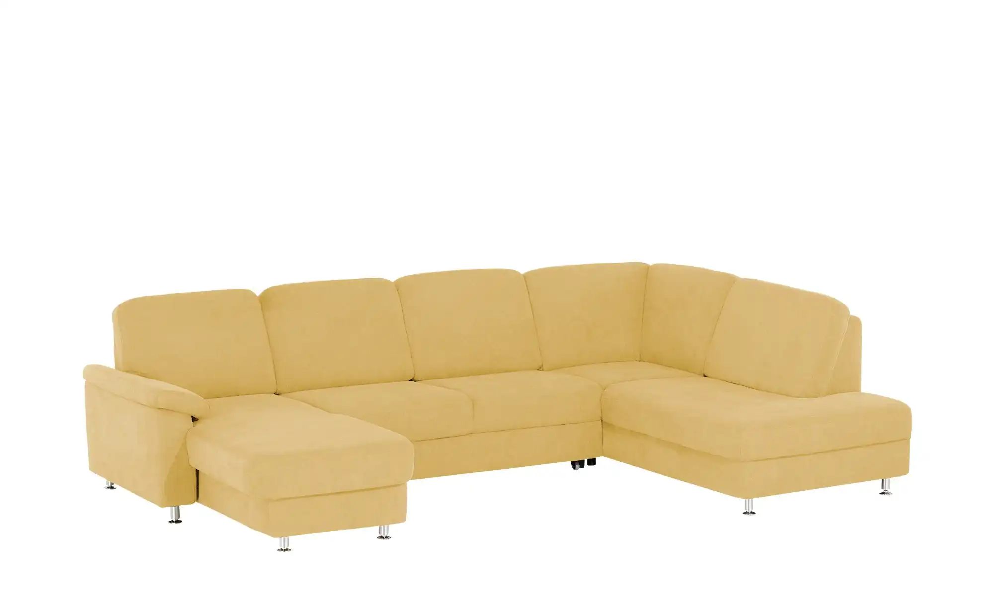 Thumbnail - meinSofa Wohnlandschaft Oliver ¦ gelb ¦ Maße (cm): B: 300 H: 85 T: 202.0 Polstermöbel > Sofas > Wohnlandschaften - Höff...