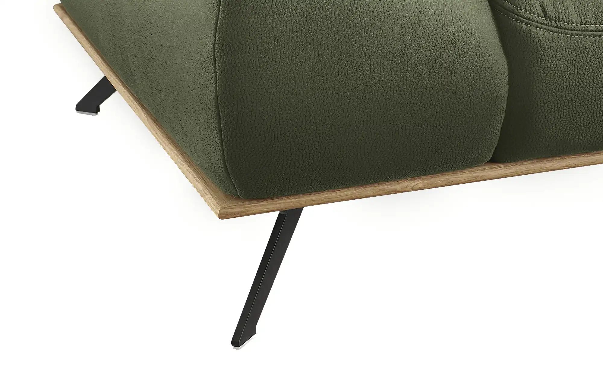 Thumbnail - meinSofa Ecksofa Fiona ¦ grün ¦ Maße (cm): B: 322 H: 89 T: 187.0 Polstermöbel > Sofas > Ecksofas - Höffner