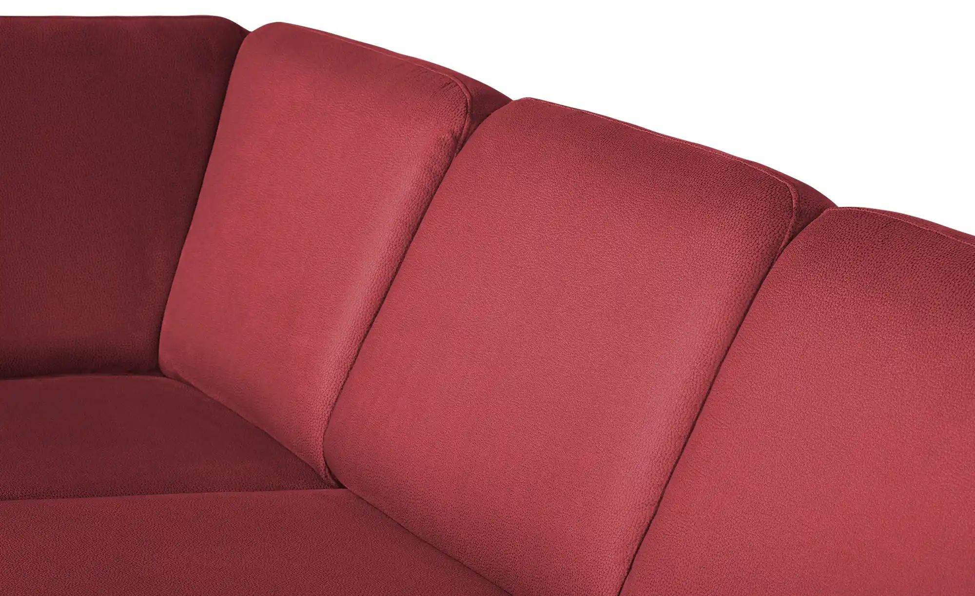 Thumbnail - meinSofa Wohnlandschaft aus Kunstleder Oliver ¦ rot ¦ Maße (cm): B: 300 H: 85 T: 202.0 Polstermöbel > Sofas > Wohnlands...