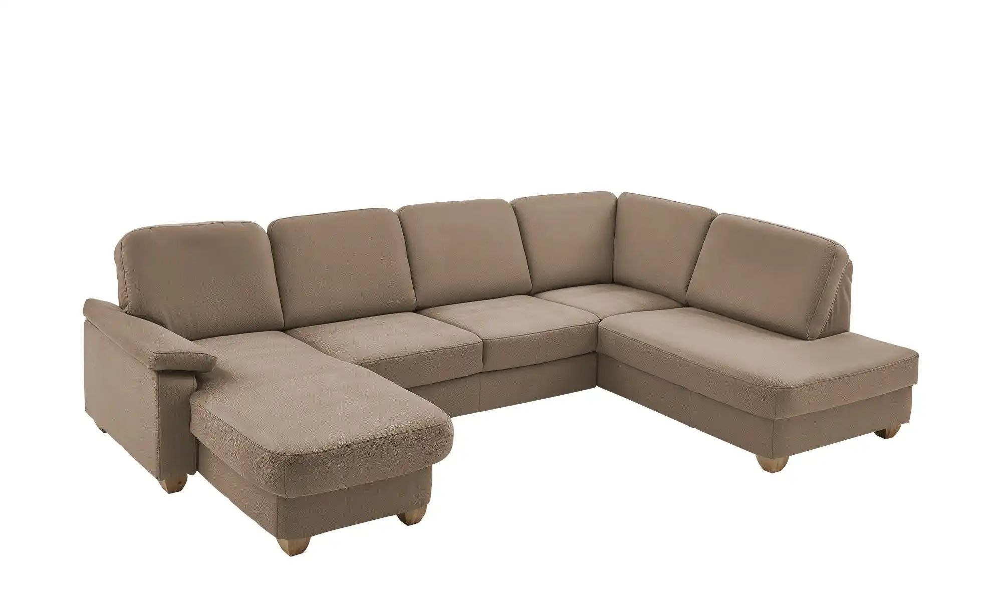 Thumbnail - meinSofa Wohnlandschaft  Oliver ¦ braun ¦ Maße (cm): B: 300 H: 85 T: 202.0 Polstermöbel > Sofas > Wohnlandschaften - Höf...