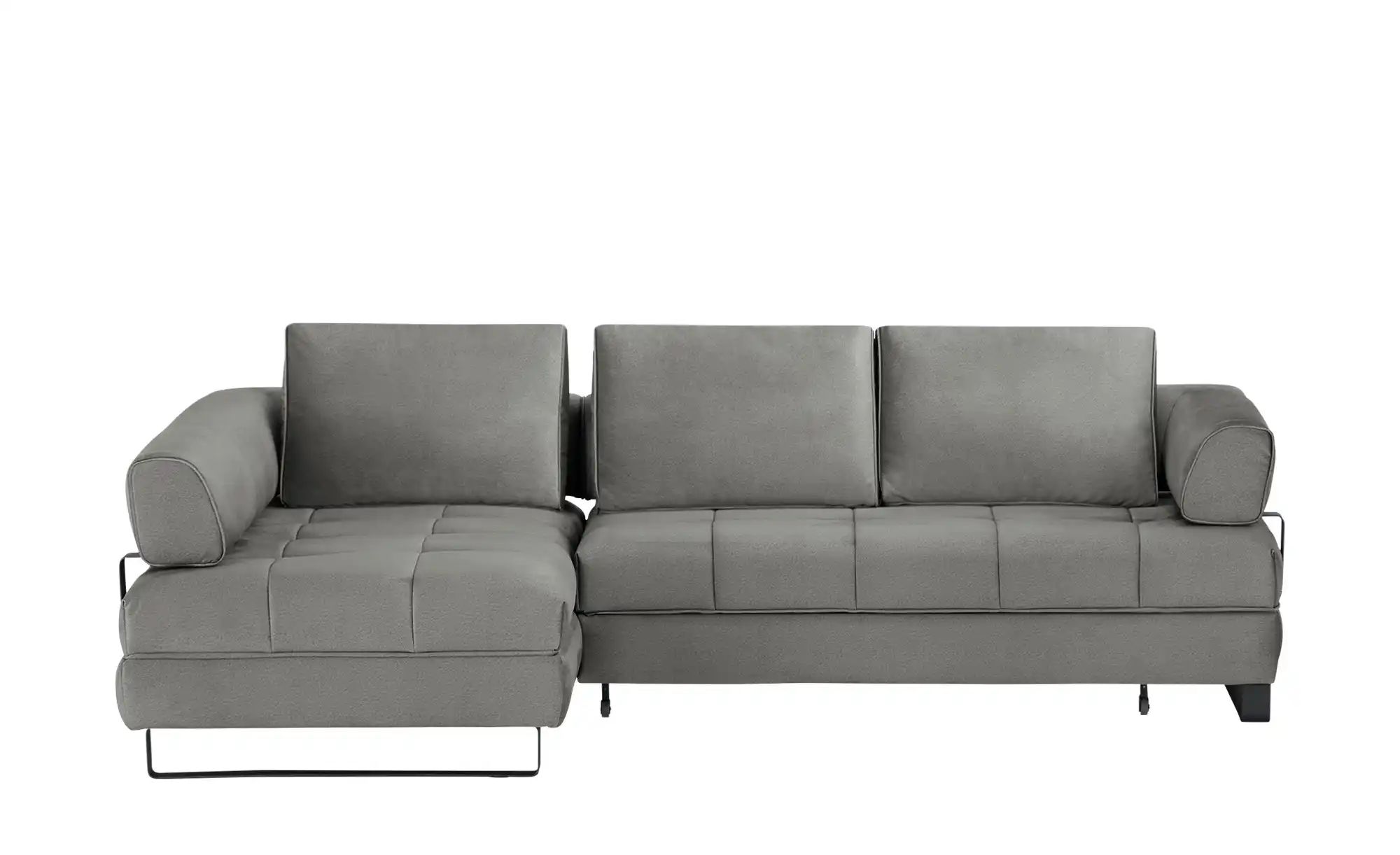 switch Ecksofa   Havana ¦ grau ¦ Maße (cm): B: 272 H: 89 T: 173 Polstermöbe günstig online kaufen