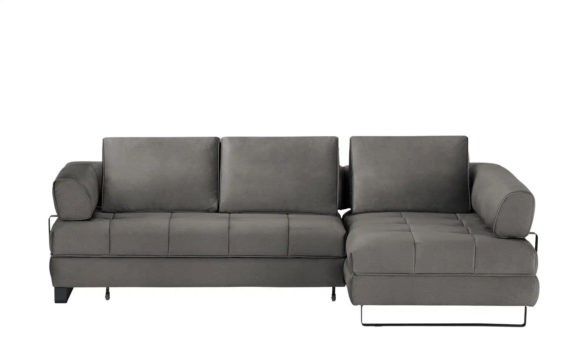 switch Ecksofa   Havana ¦ grau ¦ Maße (cm): B: 272 H: 89 T: 173 Polstermöbe günstig online kaufen