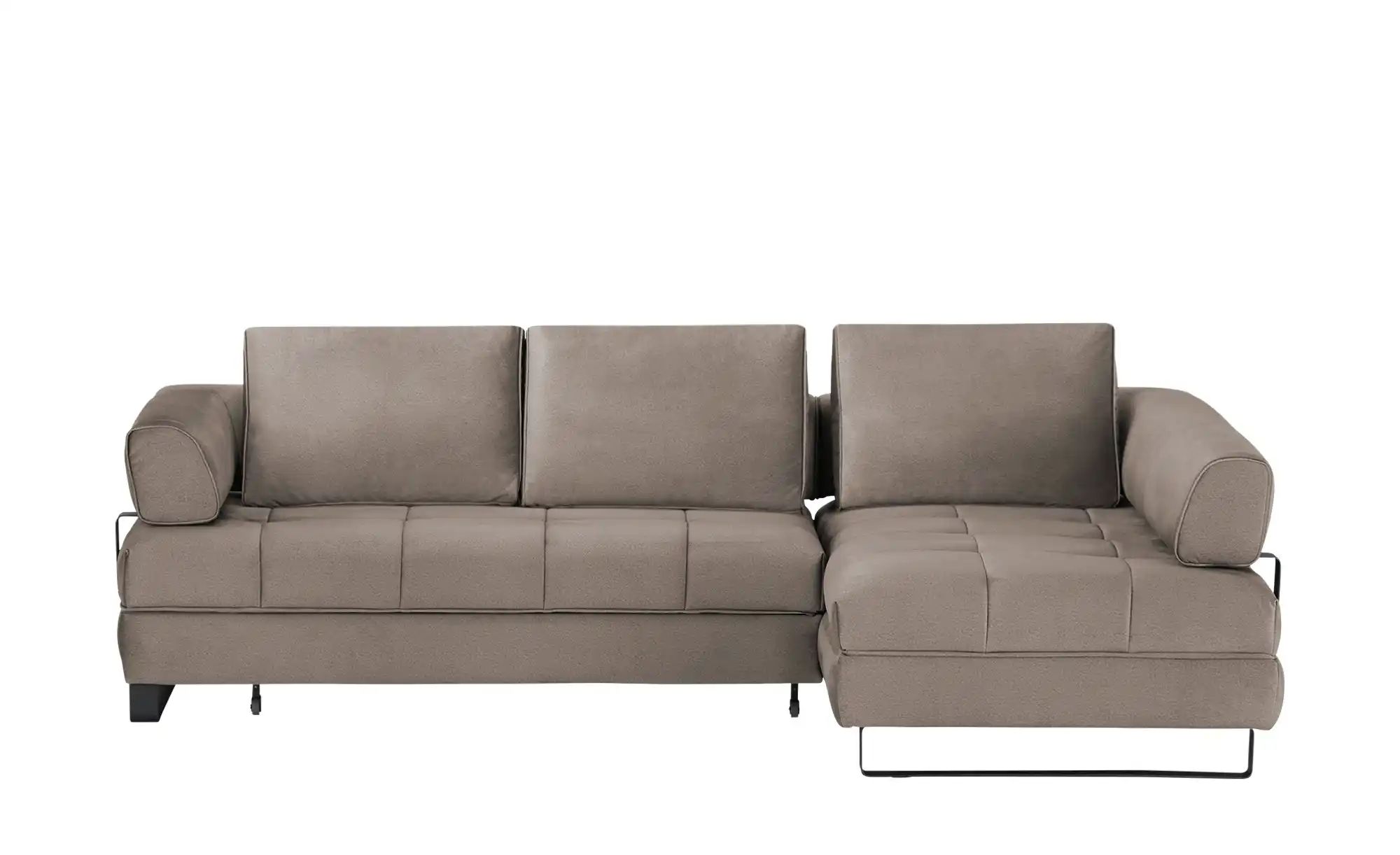 switch Ecksofa   Havana ¦ braun ¦ Maße (cm): B: 272 H: 89 T: 173 Polstermöb günstig online kaufen