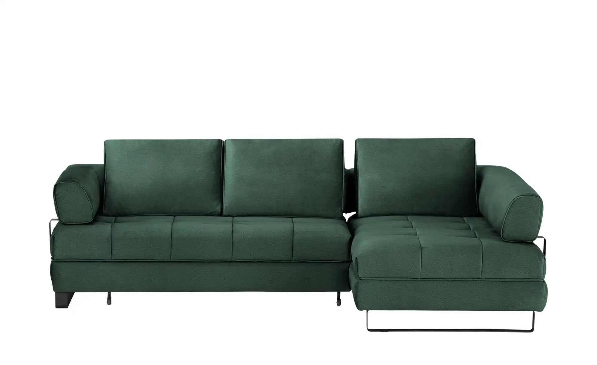 switch Ecksofa   Havana ¦ grün ¦ Maße (cm): B: 272 H: 89 T: 173 Polstermöbe günstig online kaufen