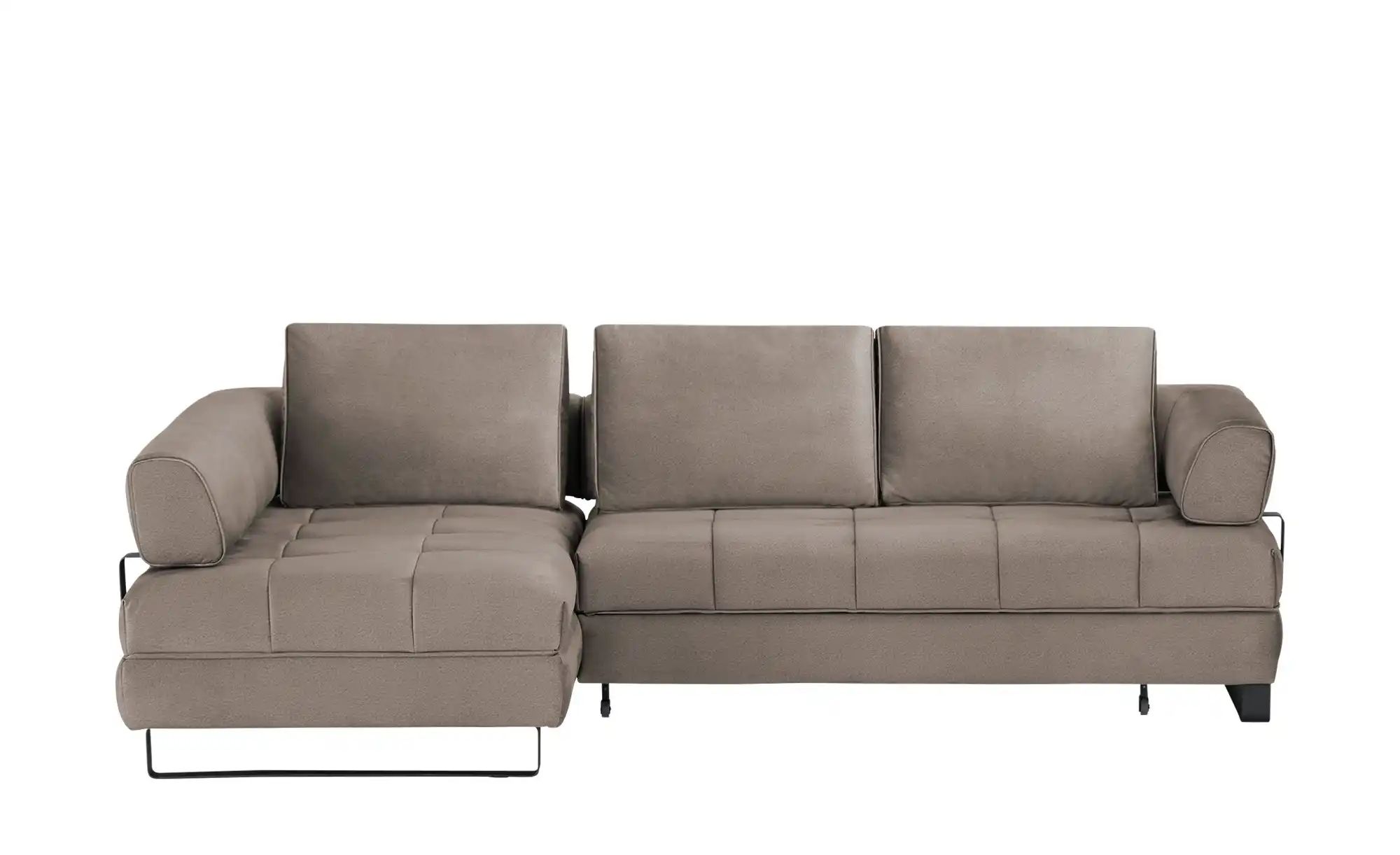 switch Ecksofa   Havana ¦ braun ¦ Maße (cm): B: 272 H: 89 T: 173 Polstermöb günstig online kaufen