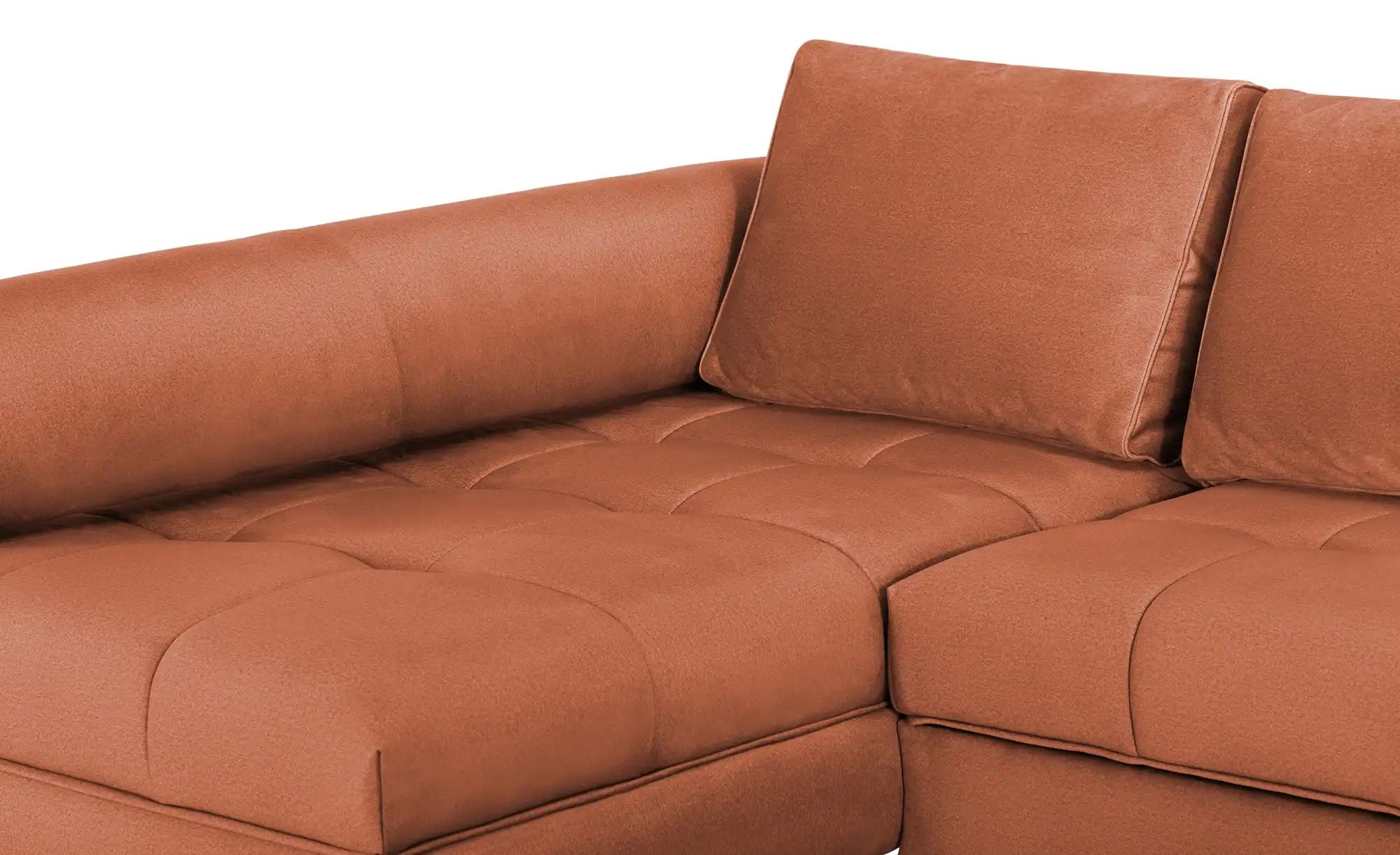 switch Ecksofa   Havana ¦ orange ¦ Maße (cm): B: 272 H: 89 T: 173 Polstermö günstig online kaufen