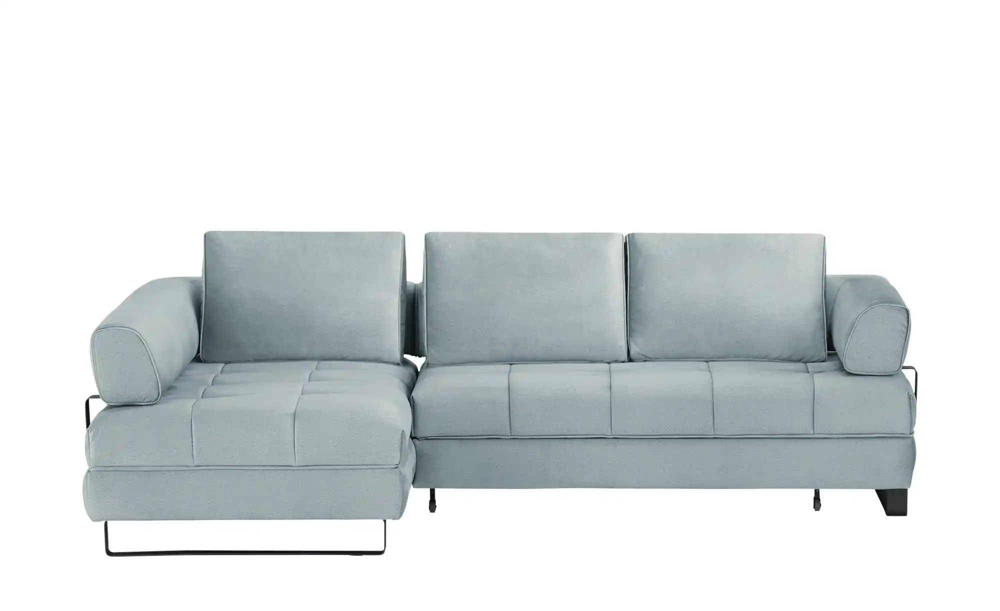 switch Ecksofa   Havana ¦ blau ¦ Maße (cm): B: 272 H: 89 T: 173 Polstermöbe günstig online kaufen