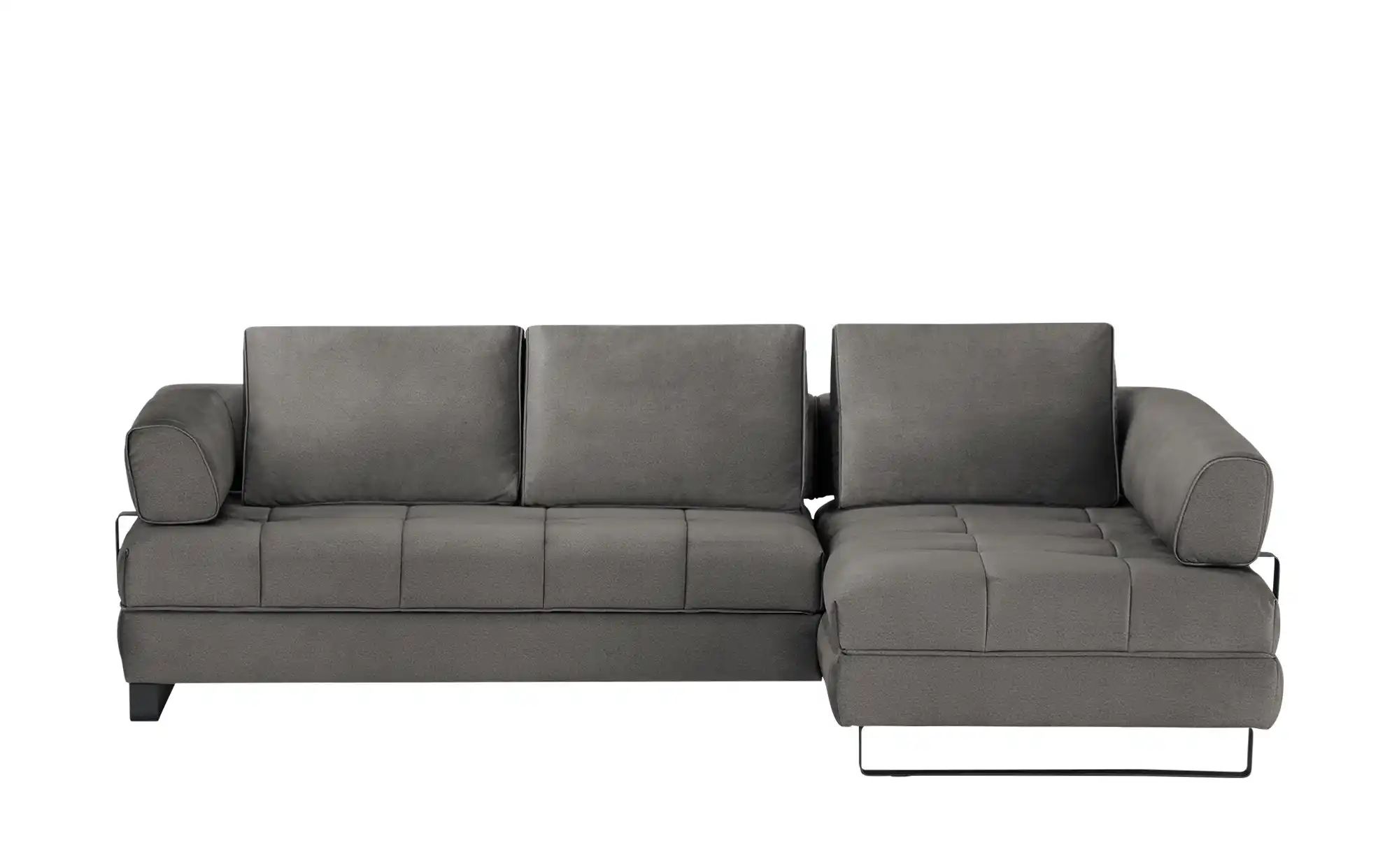 switch Ecksofa   Havana ¦ grau ¦ Maße (cm): B: 272 H: 89 T: 173 Polstermöbe günstig online kaufen