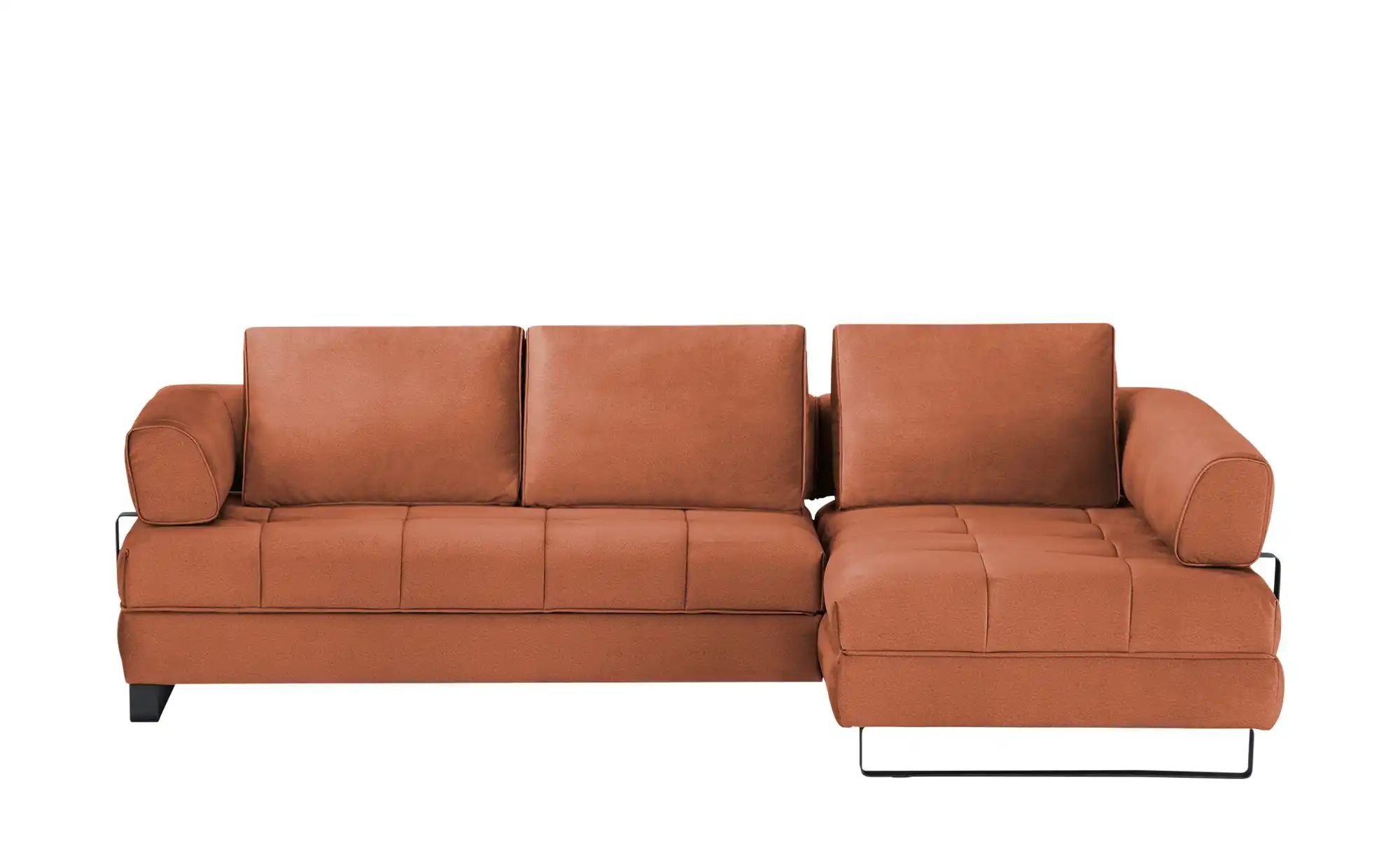 switch Ecksofa   Havana ¦ orange ¦ Maße (cm): B: 272 H: 89 T: 173 Polstermö günstig online kaufen