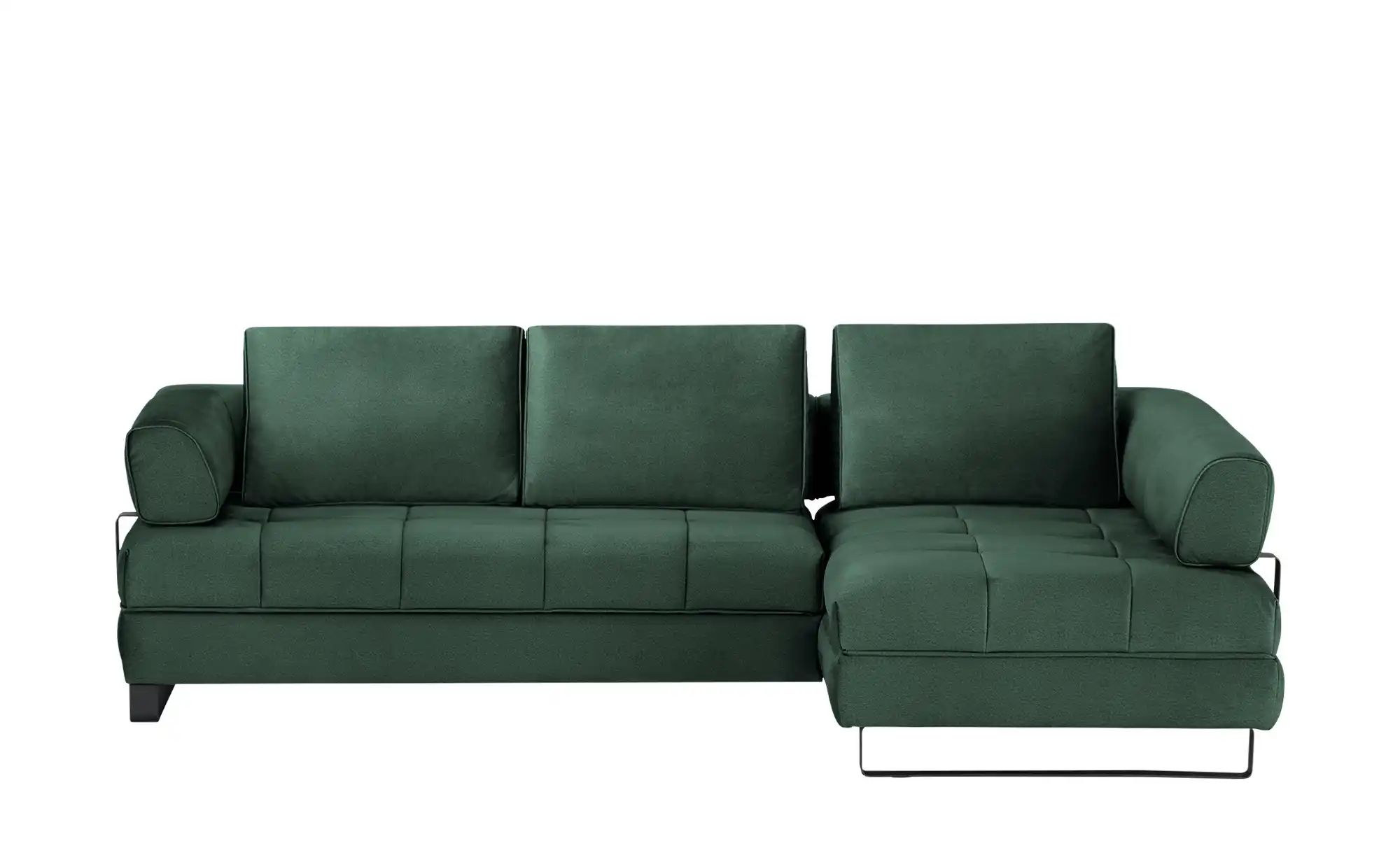 switch Ecksofa   Havana ¦ grün ¦ Maße (cm): B: 272 H: 89 T: 173 Polstermöbe günstig online kaufen