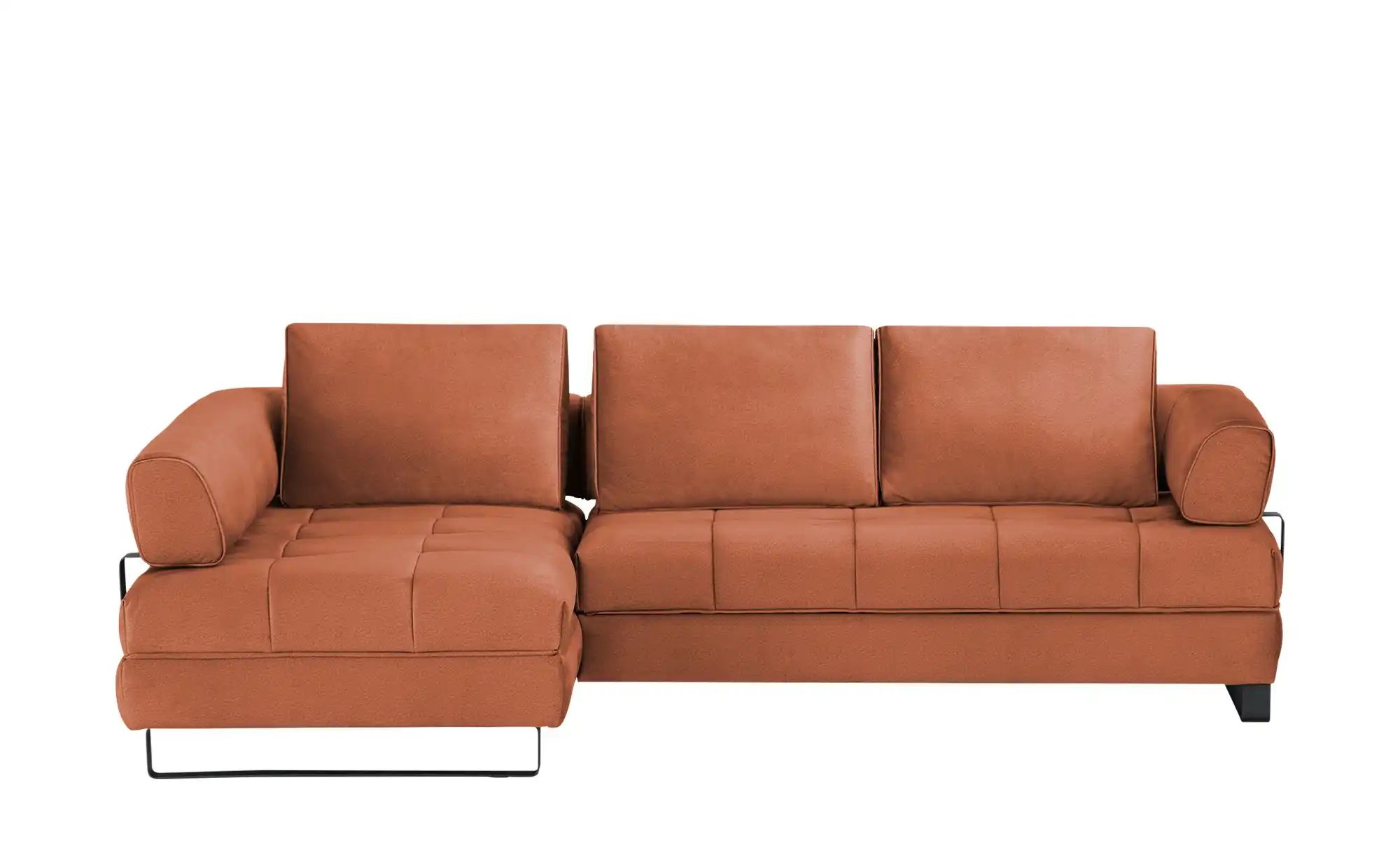 switch Ecksofa   Havana ¦ orange ¦ Maße (cm): B: 272 H: 89 T: 173 Polstermö günstig online kaufen