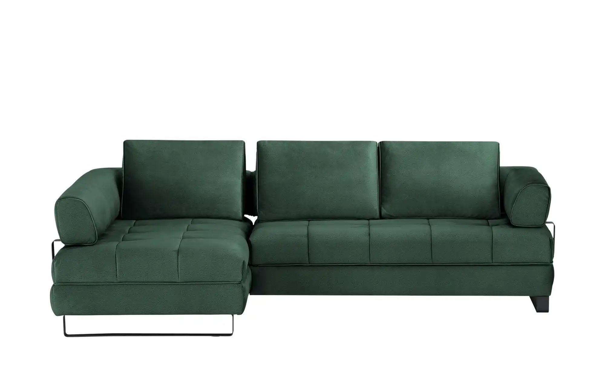 switch Ecksofa   Havana ¦ grün ¦ Maße (cm): B: 272 H: 89 T: 173 Polstermöbe günstig online kaufen