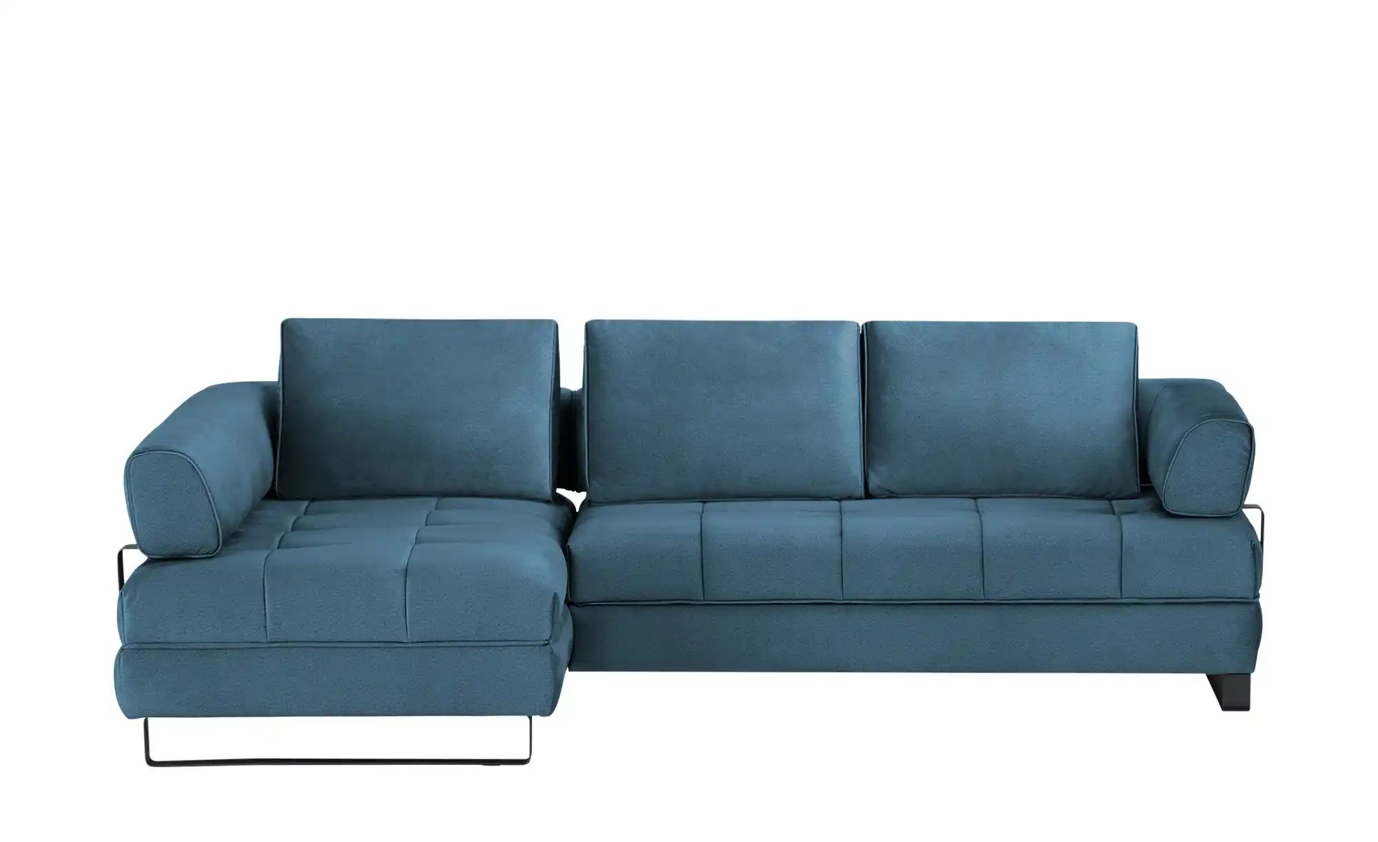 switch Ecksofa   Havana ¦ blau ¦ Maße (cm): B: 272 H: 89 T: 173 Polstermöbe günstig online kaufen