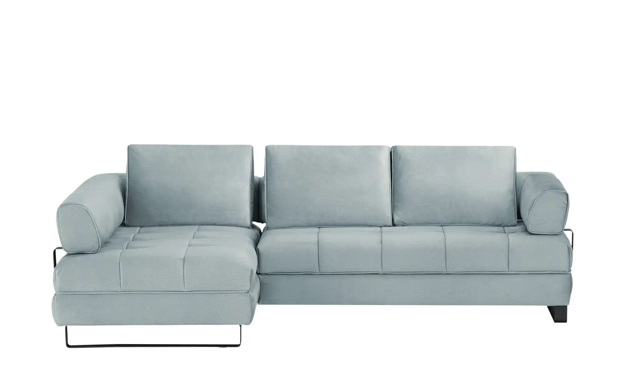 switch Ecksofa   Havana ¦ blau ¦ Maße (cm): B: 272 H: 89 T: 173 Polstermöbe günstig online kaufen