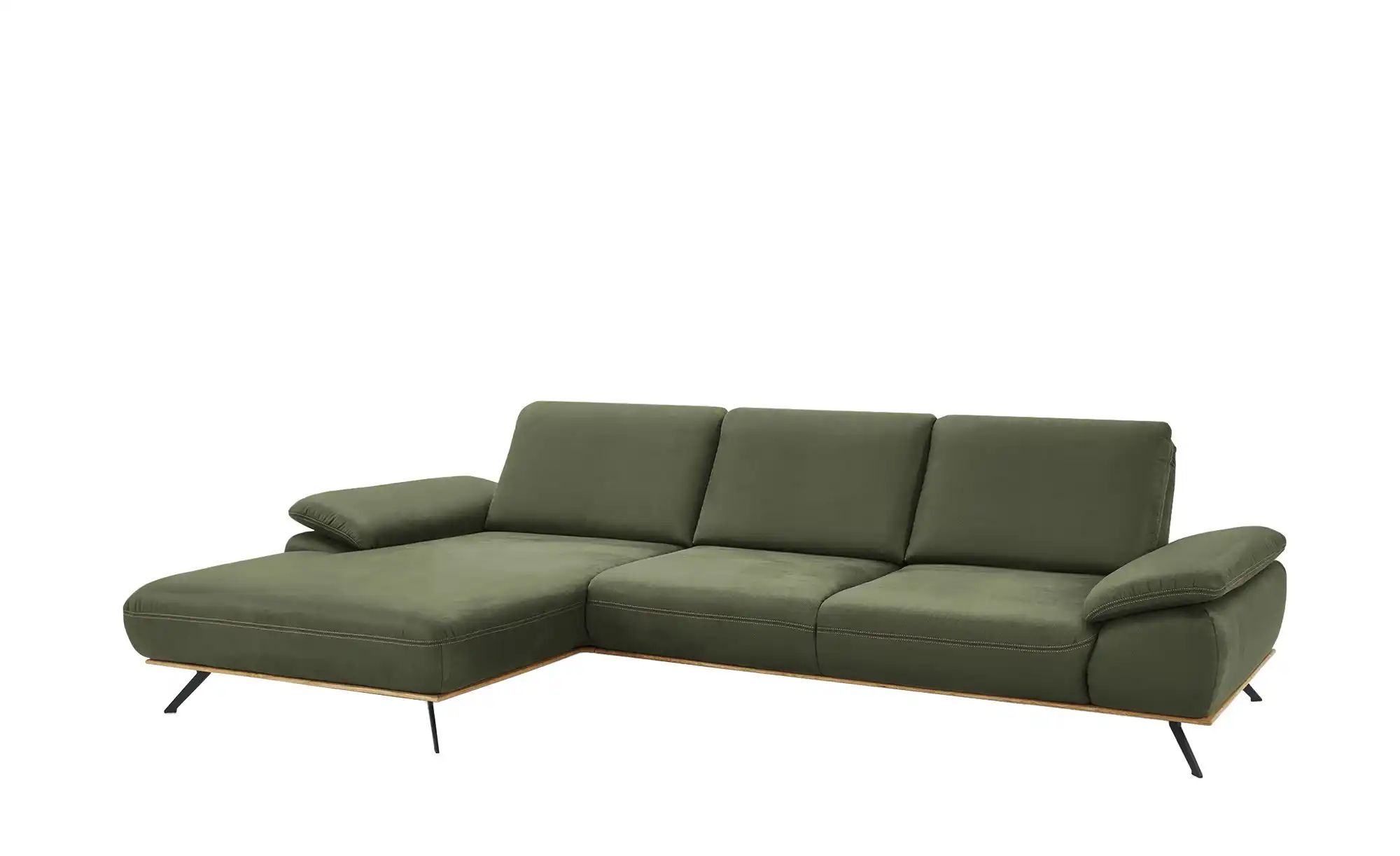 Thumbnail - meinSofa Ecksofa  Fiona ¦ grün ¦ Maße (cm): B: 322 H: 89 T: 187.0 Polstermöbel > Sofas > Ecksofas - Höffner