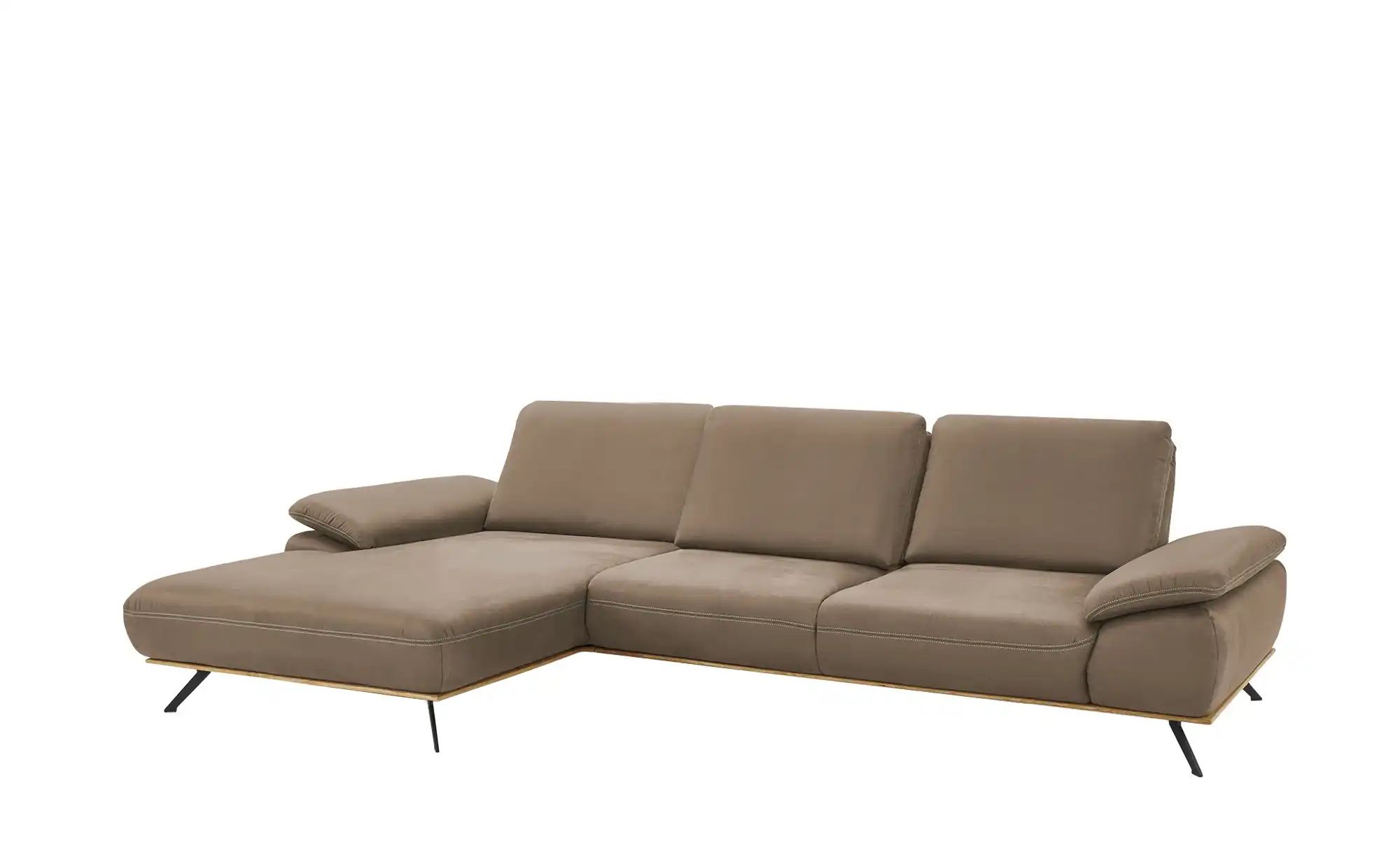 Thumbnail - meinSofa Ecksofa  Fiona ¦ braun ¦ Maße (cm): B: 322 H: 89 T: 187.0 Polstermöbel > Sofas > Ecksofas - Höffner