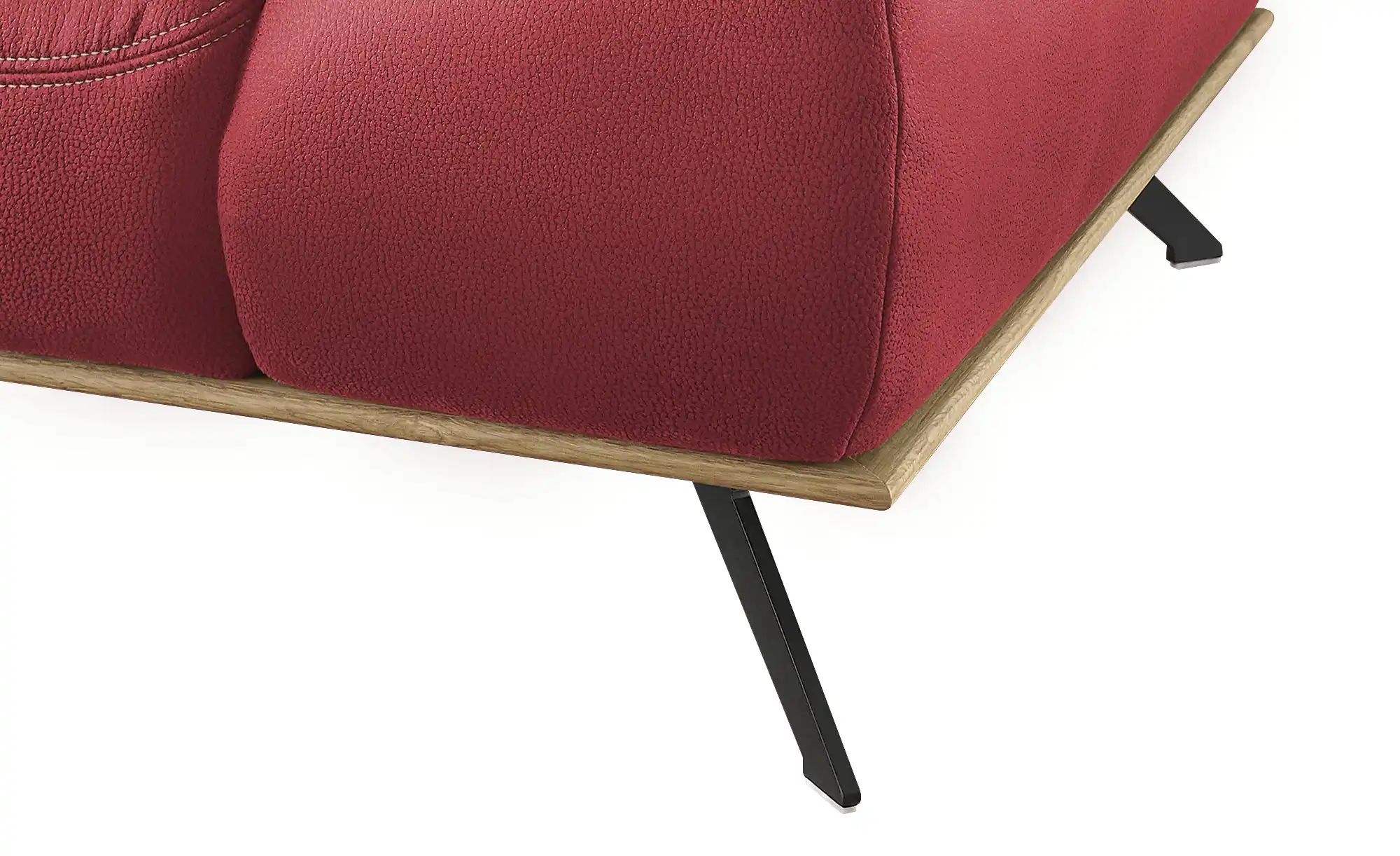 Thumbnail - meinSofa Ecksofa  Fiona ¦ rot ¦ Maße (cm): B: 322 H: 89 T: 187.0 Polstermöbel > Sofas > Ecksofas - Höffner