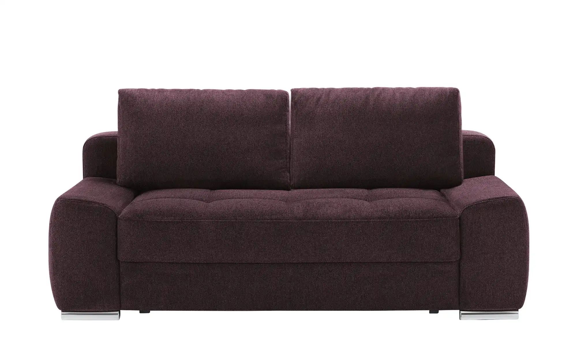 bobb Einzelsofa  Eleny de Luxe II ¦ rot ¦ Maße (cm): B: 210 H: 96 T: 108 Po günstig online kaufen