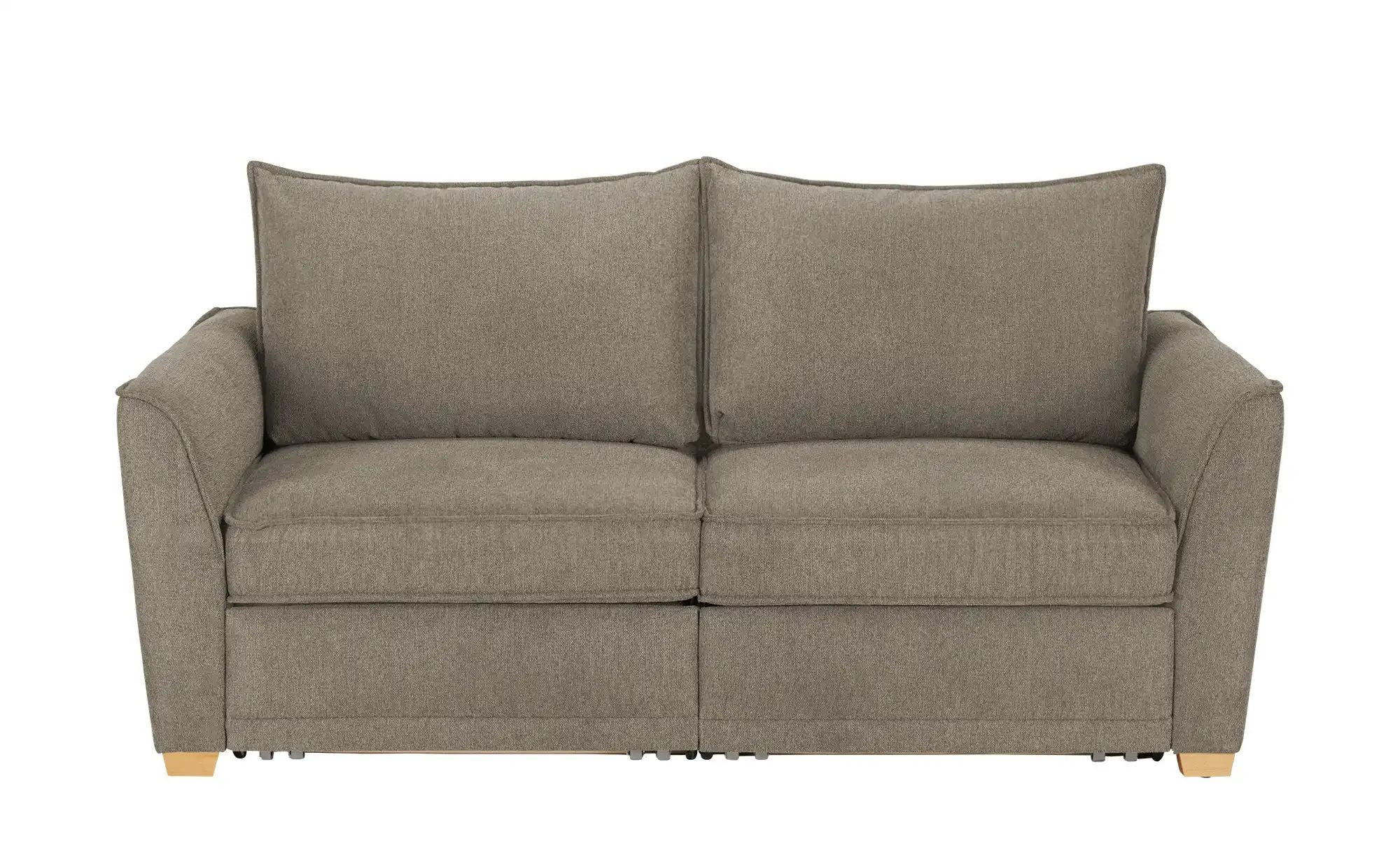 Einzelsofa  Polly de Luxe ¦ beige ¦ Maße (cm): B: 201 H: 95 T: 104 Polsterm günstig online kaufen