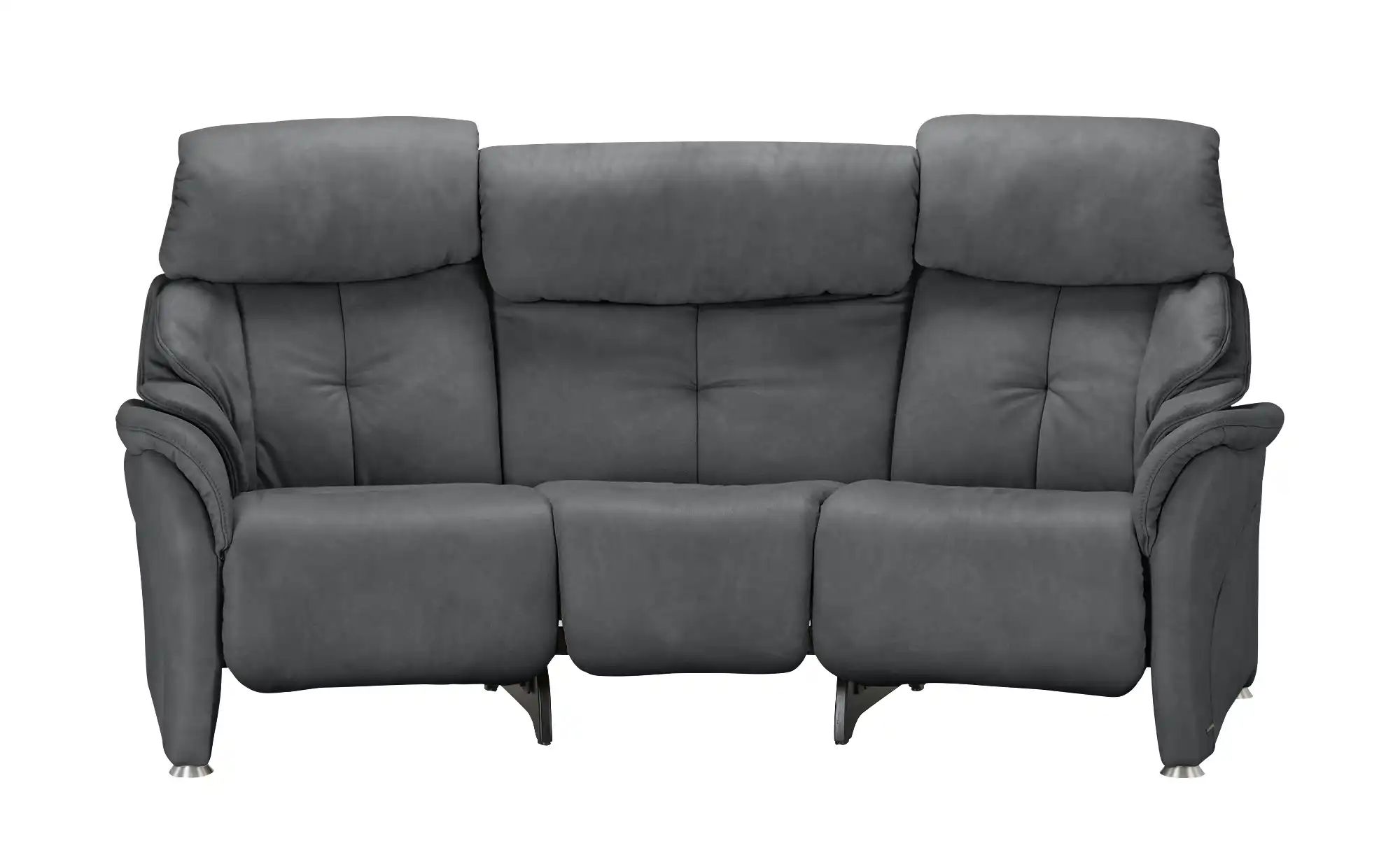 himolla Trapezsofa  4217 ¦ grau ¦ Maße (cm): B: 216 H: 109 T: 101 Polstermö günstig online kaufen