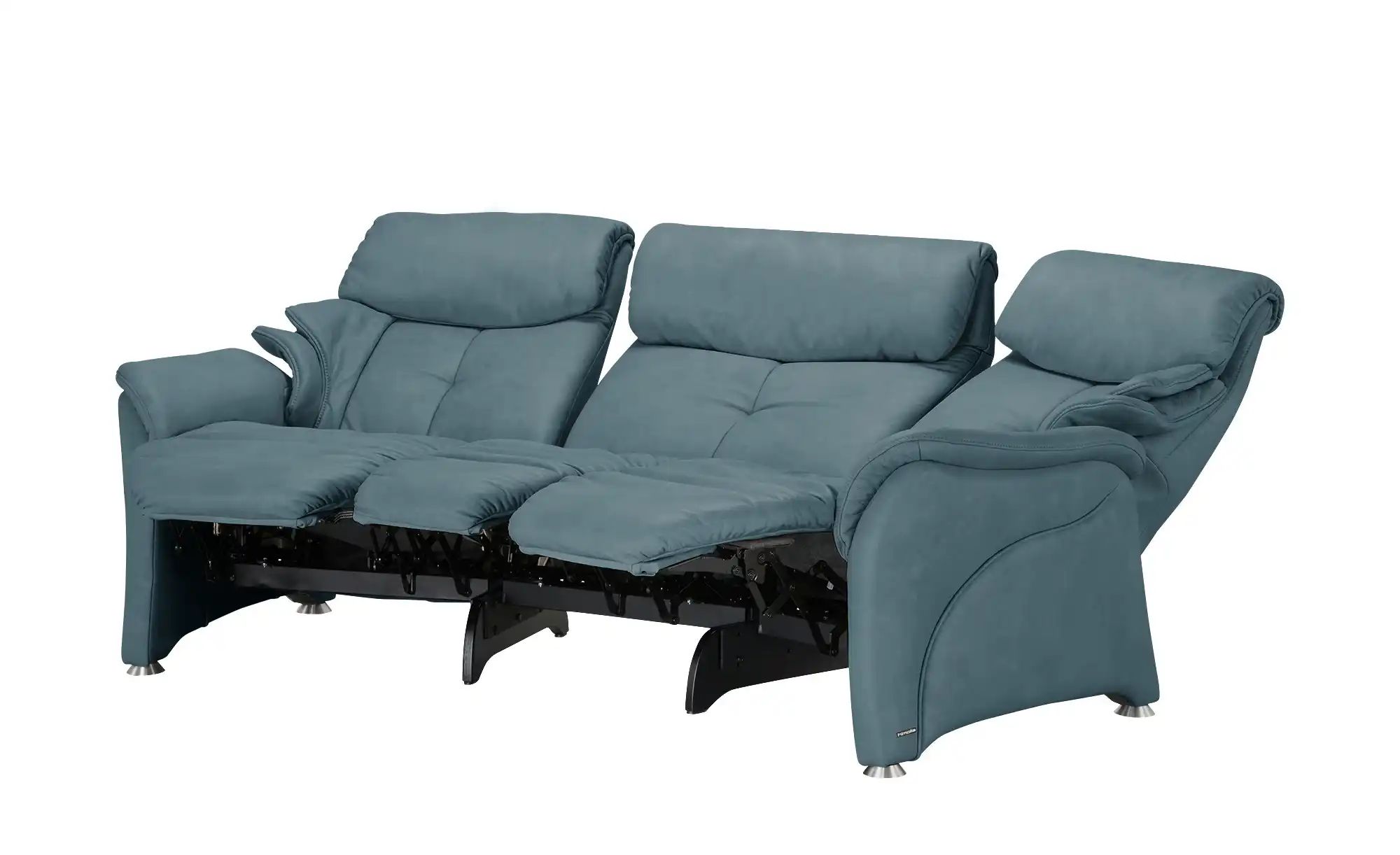 himolla Trapezsofa  4217 ¦ blau ¦ Maße (cm): B: 216 H: 109 T: 101 Polstermö günstig online kaufen