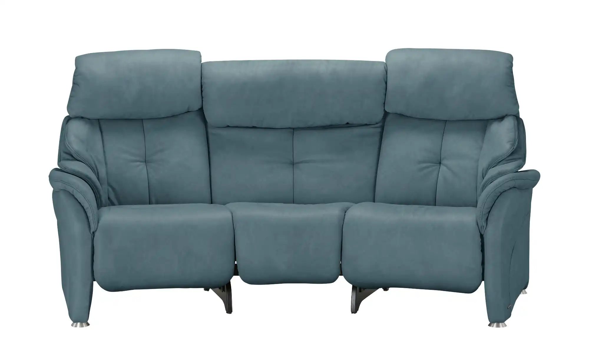 himolla Trapezsofa  4217 ¦ blau ¦ Maße (cm): B: 216 H: 109 T: 101 Polstermö günstig online kaufen