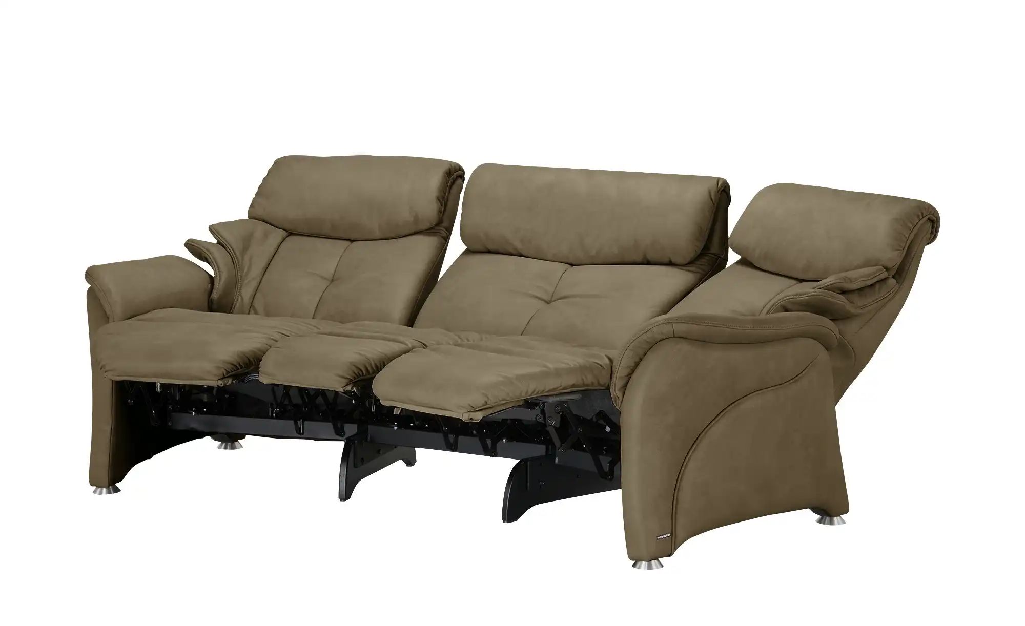 himolla Trapezsofa  4217 ¦ grün ¦ Maße (cm): B: 216 H: 109 T: 101.0 Polster günstig online kaufen