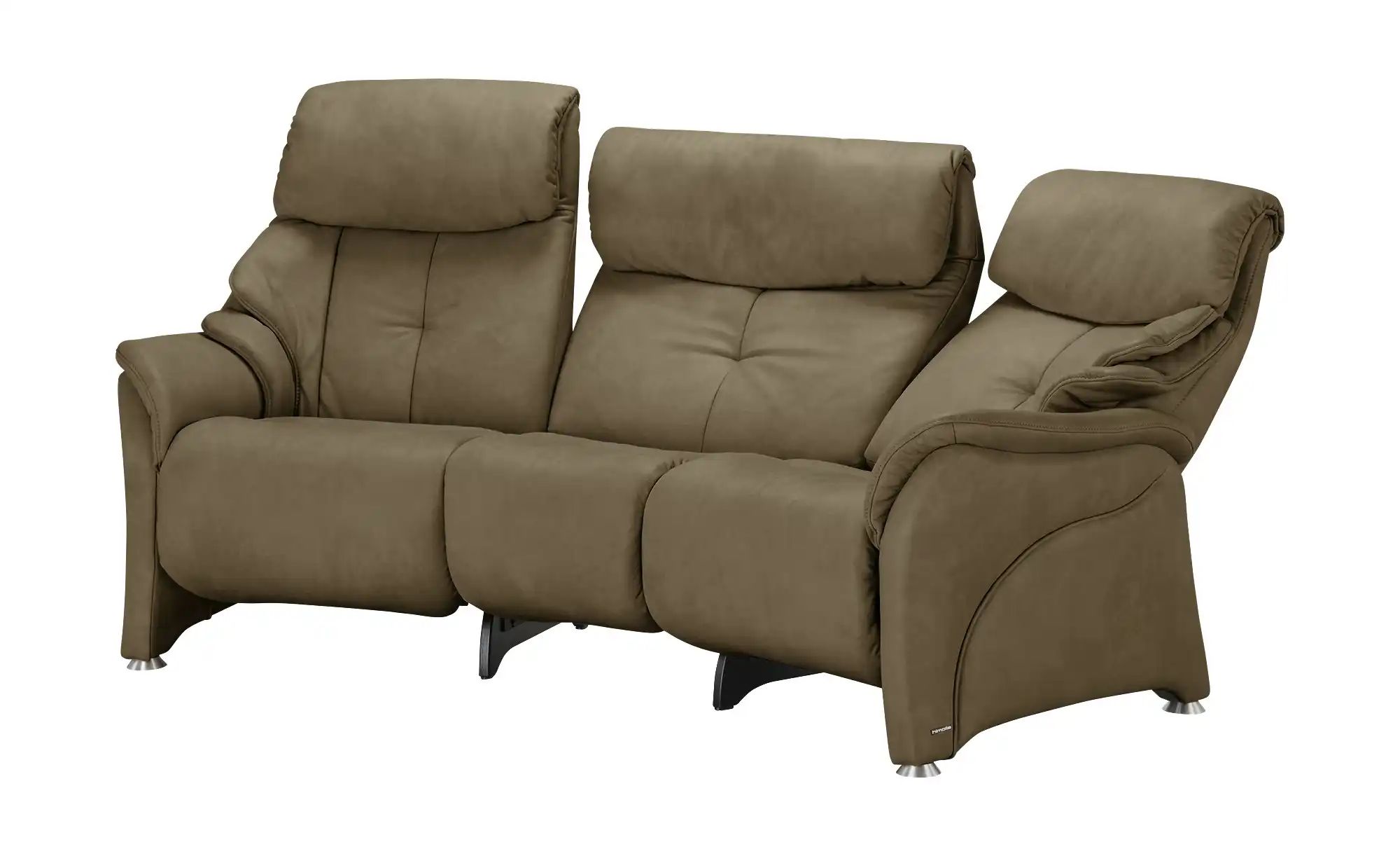 Thumbnail - himolla Trapezsofa  4217 ¦ grün ¦ Maße (cm): B: 216 H: 109 T: 101.0 Polstermöbel > Sofas > 3-Sitzer - Höffner