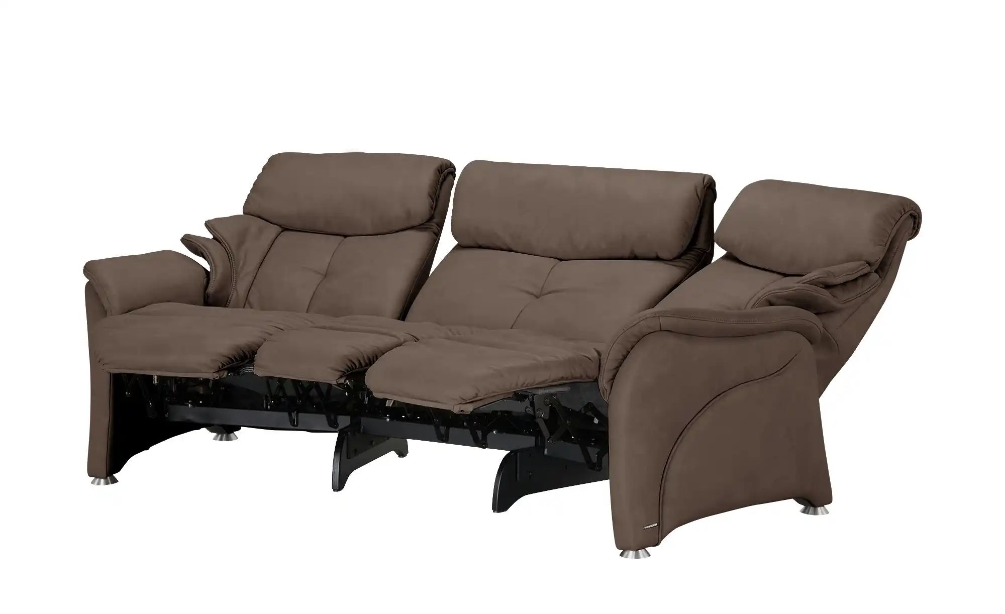 himolla Trapezsofa  4217 ¦ braun ¦ Maße (cm): B: 216 H: 109 T: 101 Polsterm günstig online kaufen