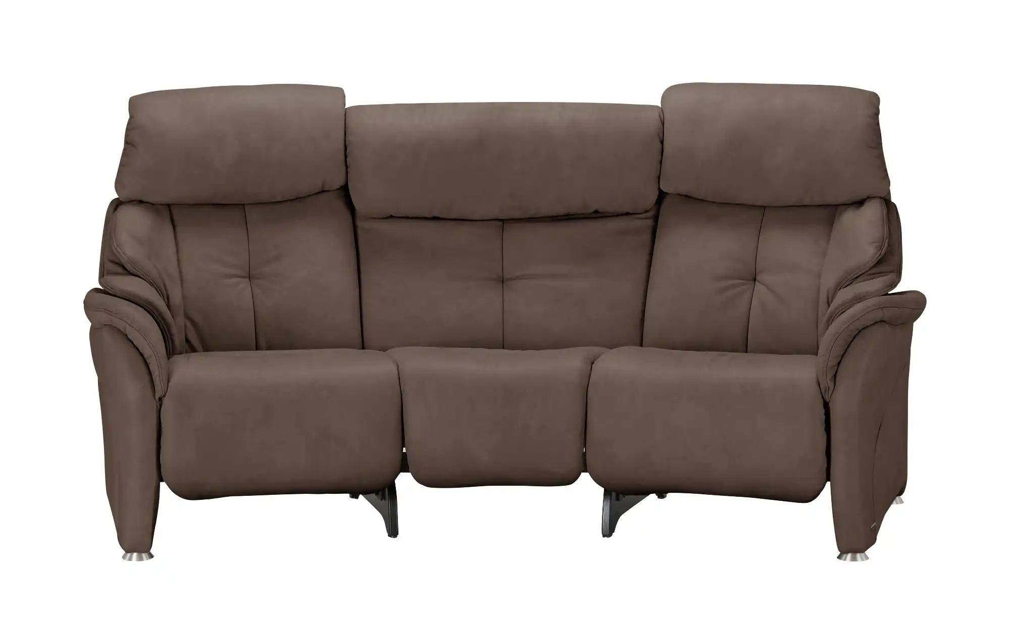 himolla Trapezsofa  4217 ¦ braun ¦ Maße (cm): B: 216 H: 109 T: 101 Polsterm günstig online kaufen