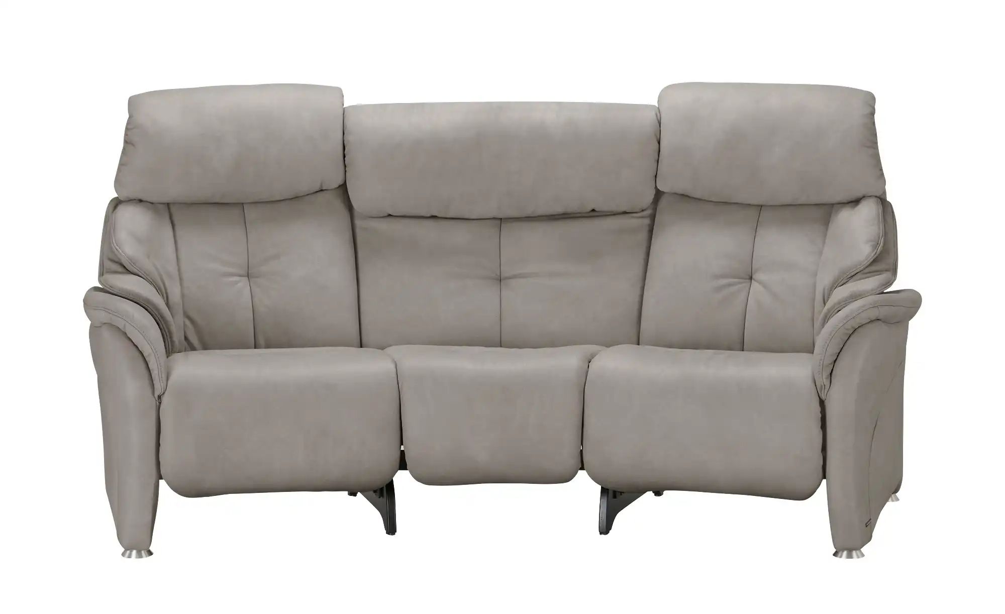 himolla Trapezsofa  4217 ¦ grau ¦ Maße (cm): B: 216 H: 109 T: 101 Polstermö günstig online kaufen