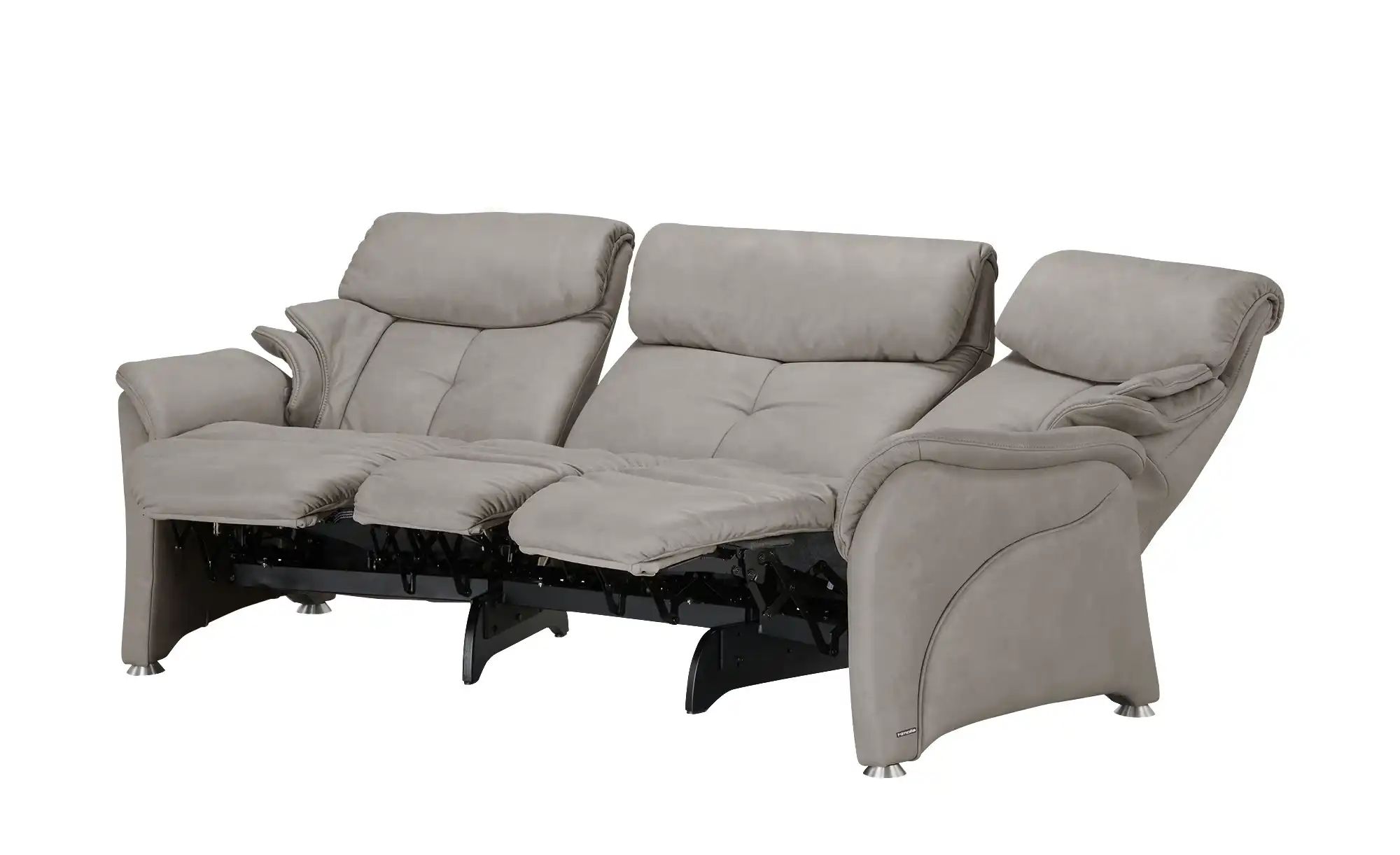 himolla Trapezsofa  4217 ¦ grau ¦ Maße (cm): B: 216 H: 109 T: 101 Polstermö günstig online kaufen