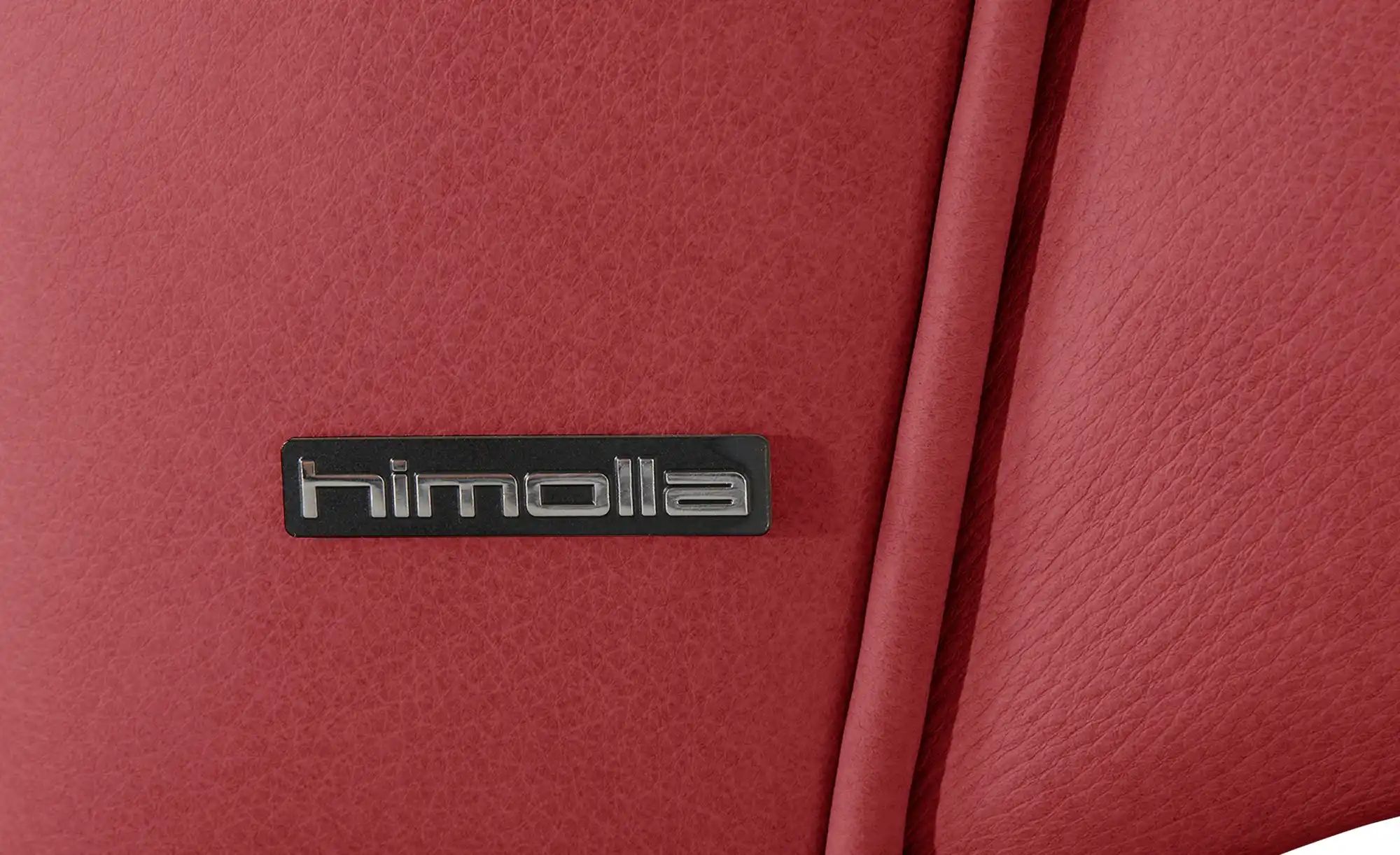 himolla Trapezsofa  4217 ¦ rot ¦ Maße (cm): B: 216 H: 109 T: 101.0 Polsterm günstig online kaufen