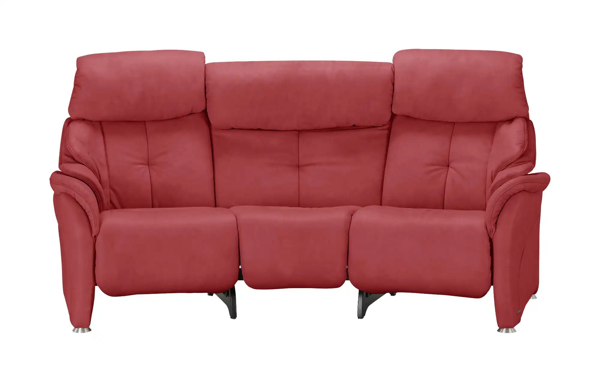 himolla Trapezsofa  4217 ¦ rot ¦ Maße (cm): B: 216 H: 109 T: 101 Polstermöb günstig online kaufen