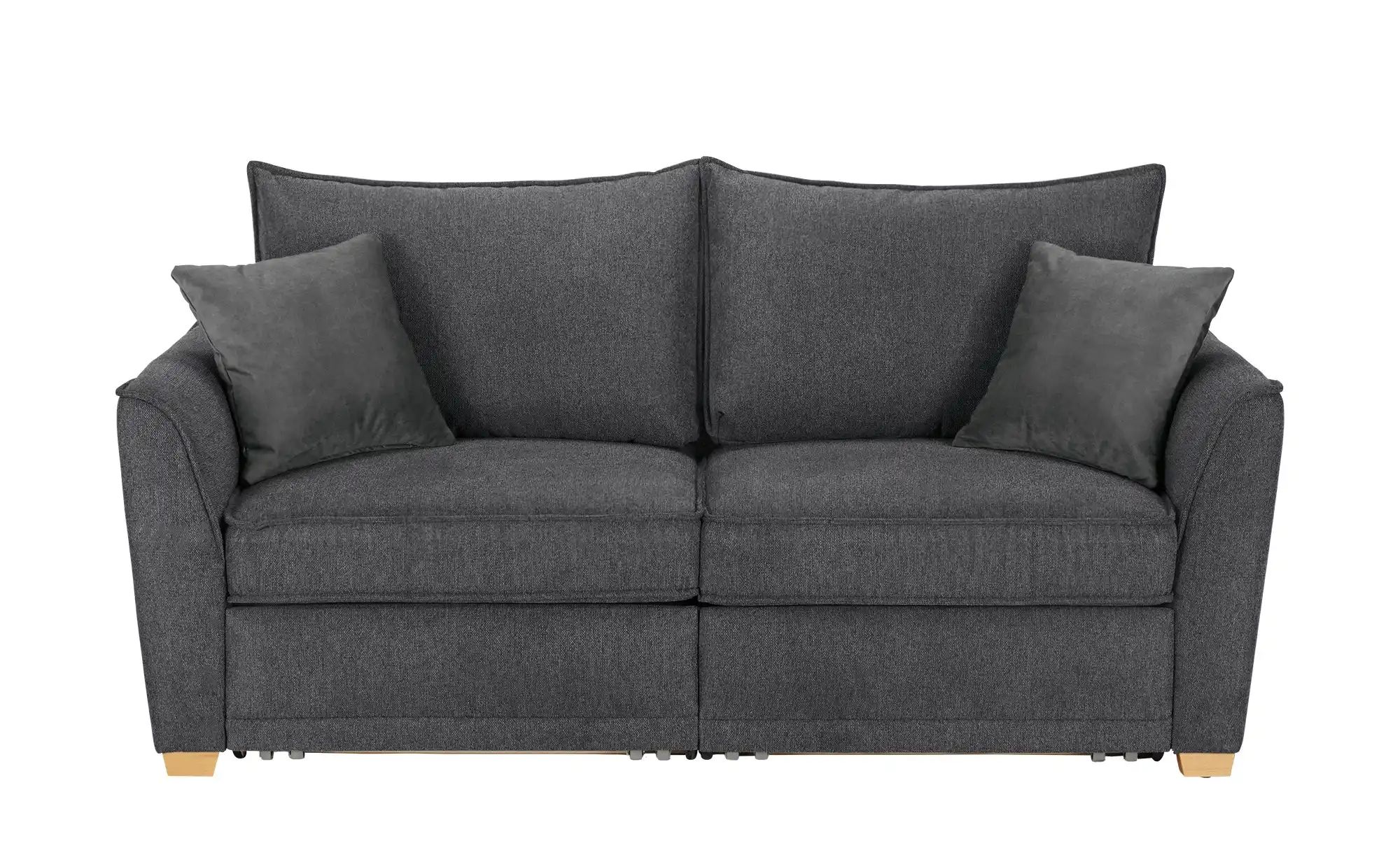 Einzelsofa  Polly de Luxe ¦ grau ¦ Maße (cm): B: 201 H: 95 T: 104 Polstermö günstig online kaufen