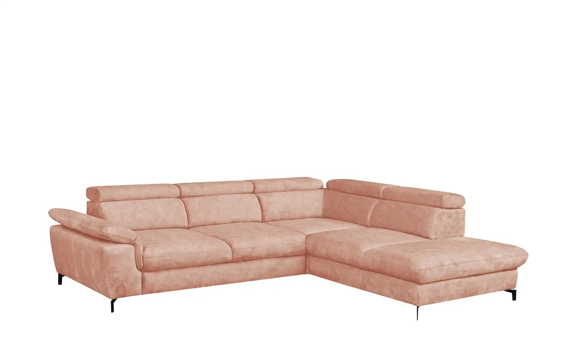 switch Ecksofa  Alegra ¦ rosa/pink ¦ Maße (cm): B: 277 H: 93 T: 237 Polster günstig online kaufen